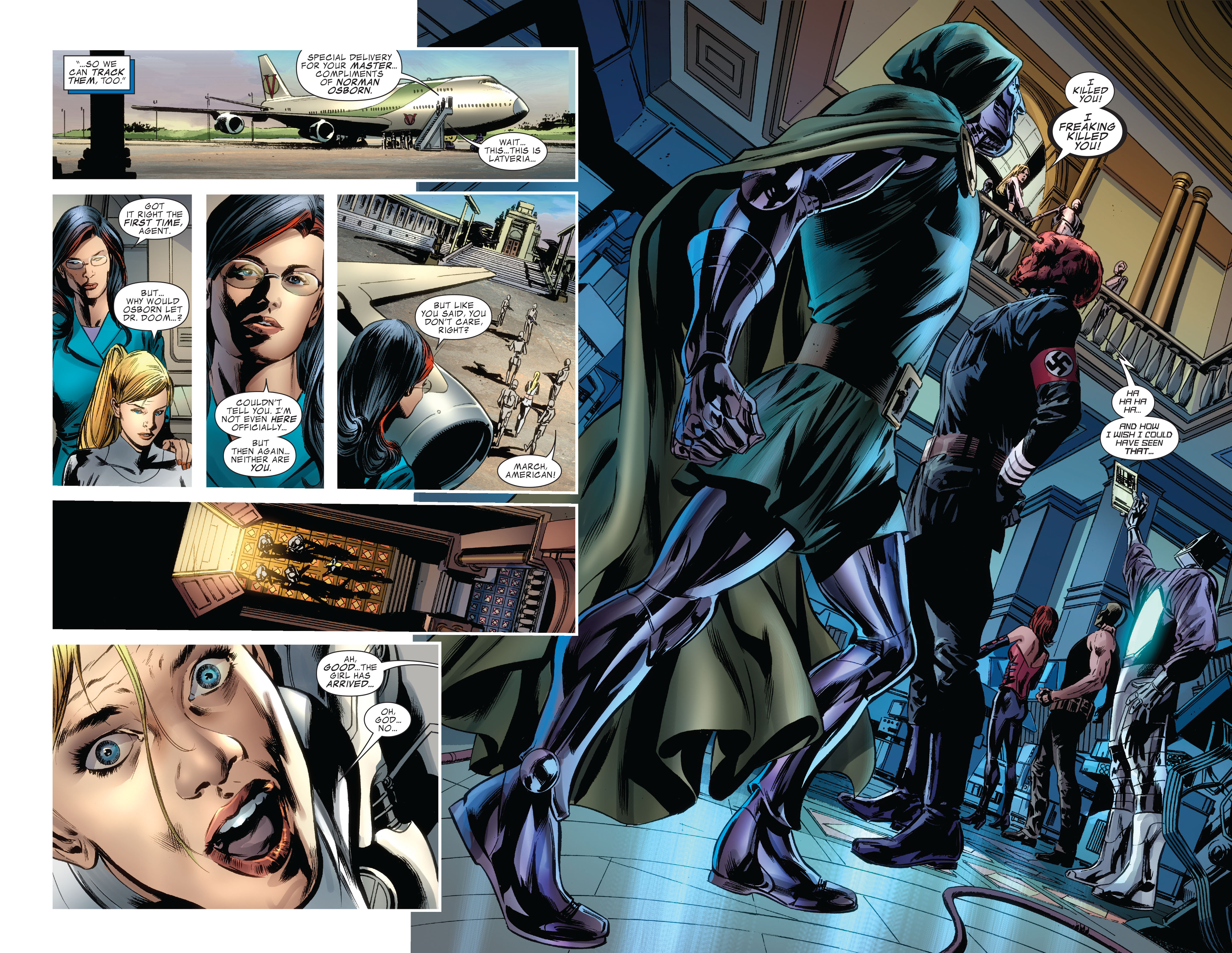 Read online Captain America: Reborn comic -  Issue #4 - 15