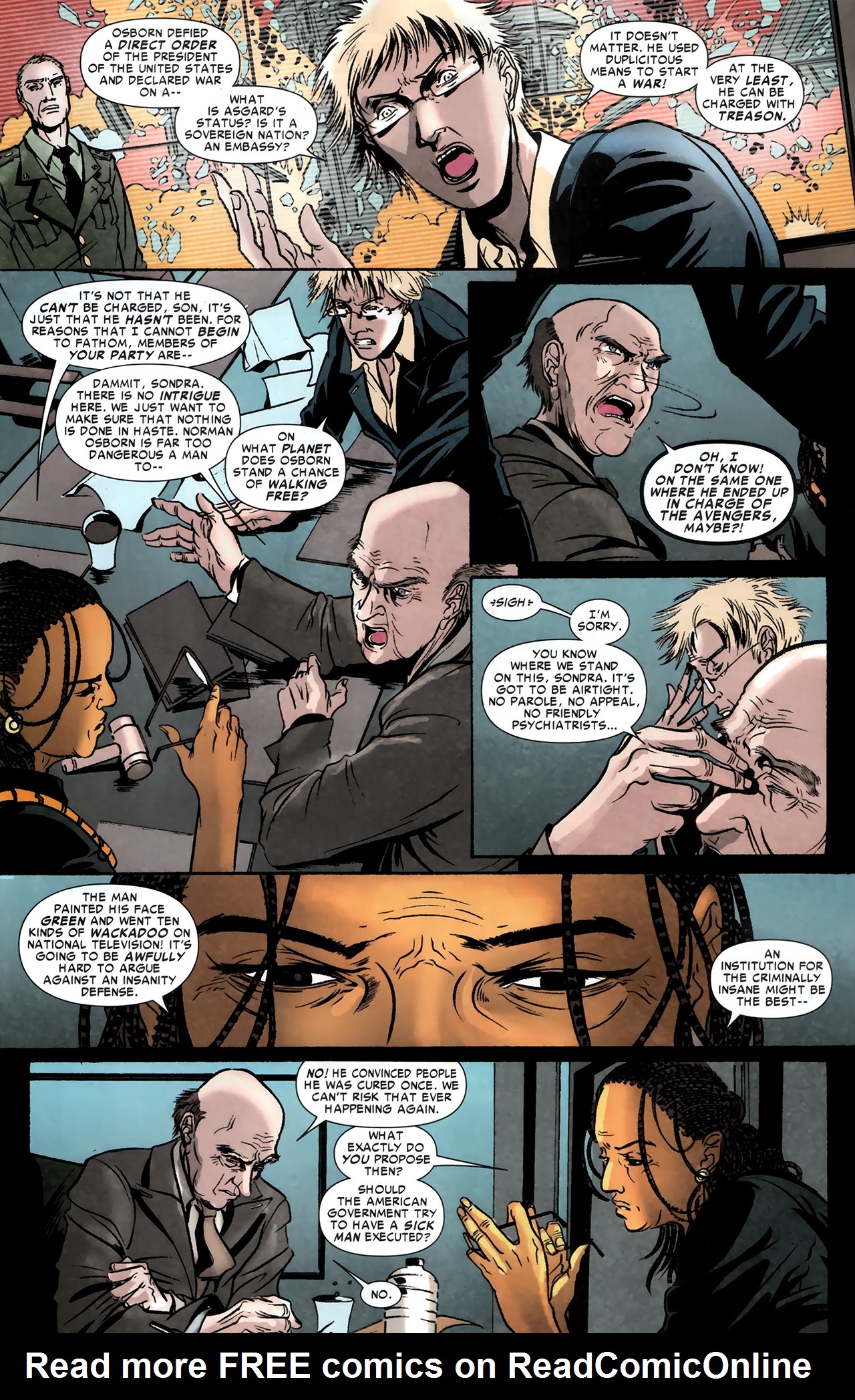 Read online Osborn comic -  Issue #1 - 10