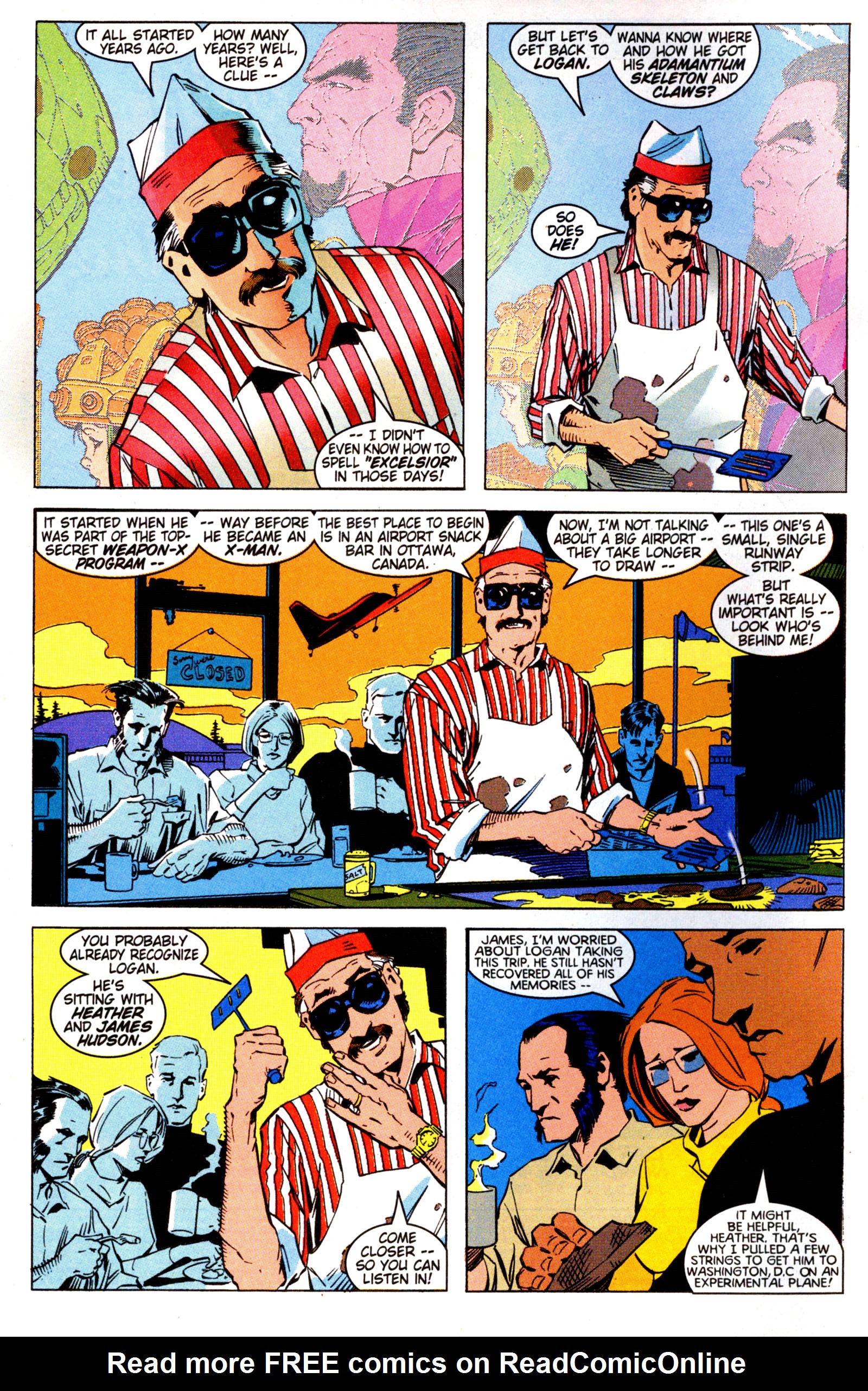 Read online Wolverine (1988) comic -  Issue #-1 - 3