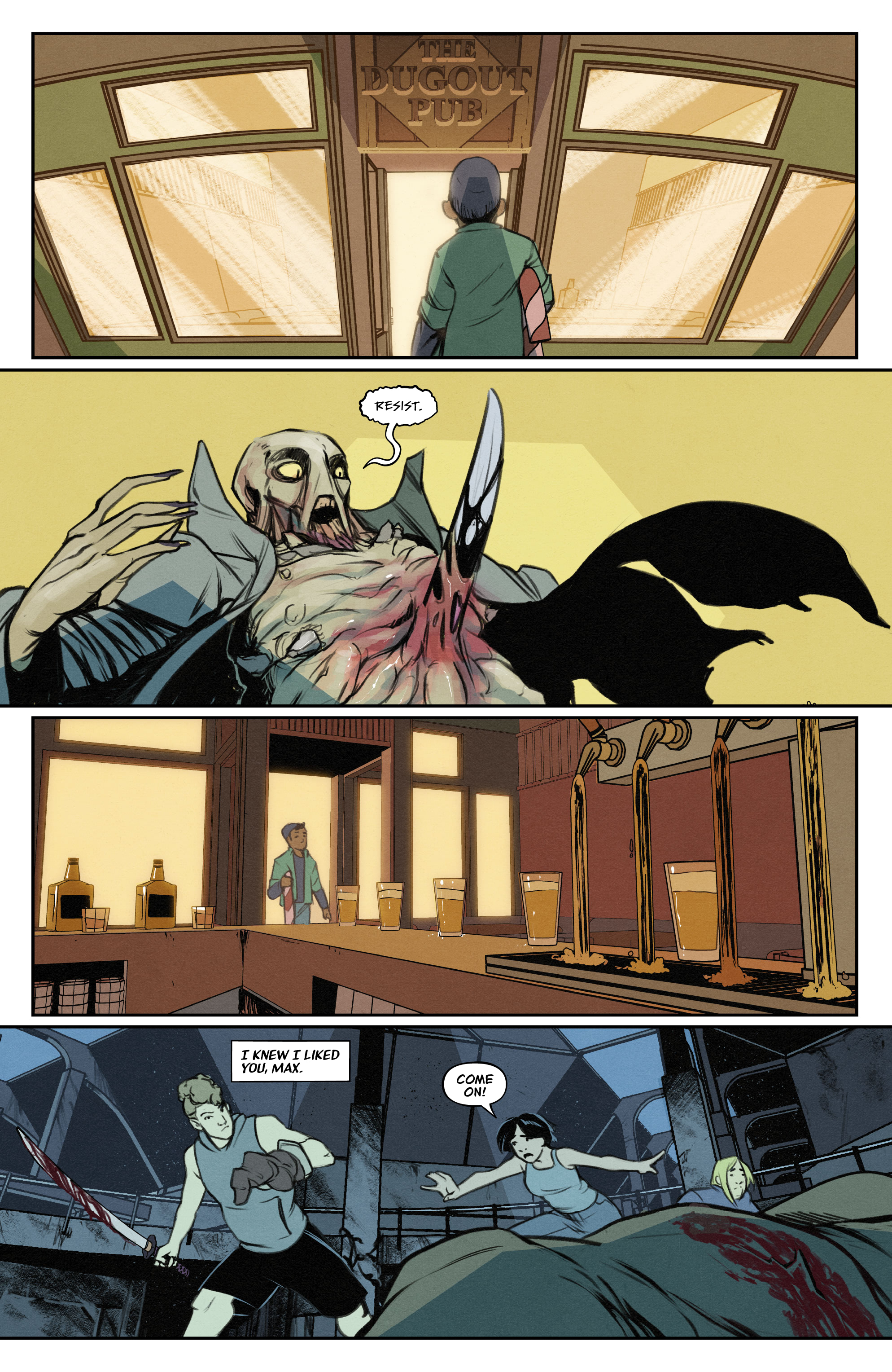 Read online Dead Mall comic -  Issue #2 - 28