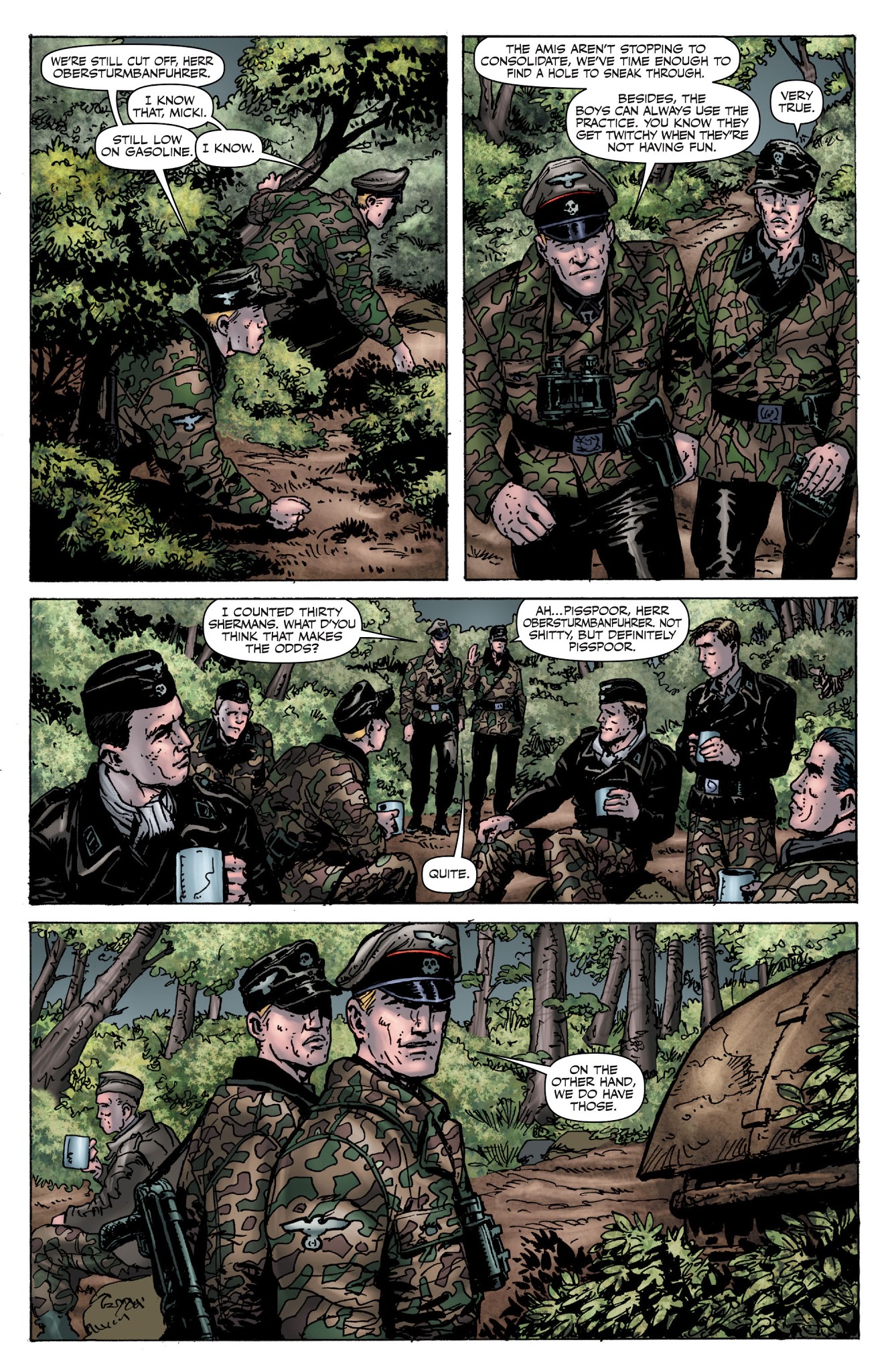 Read online The Complete Battlefields comic -  Issue # TPB 2 - 84