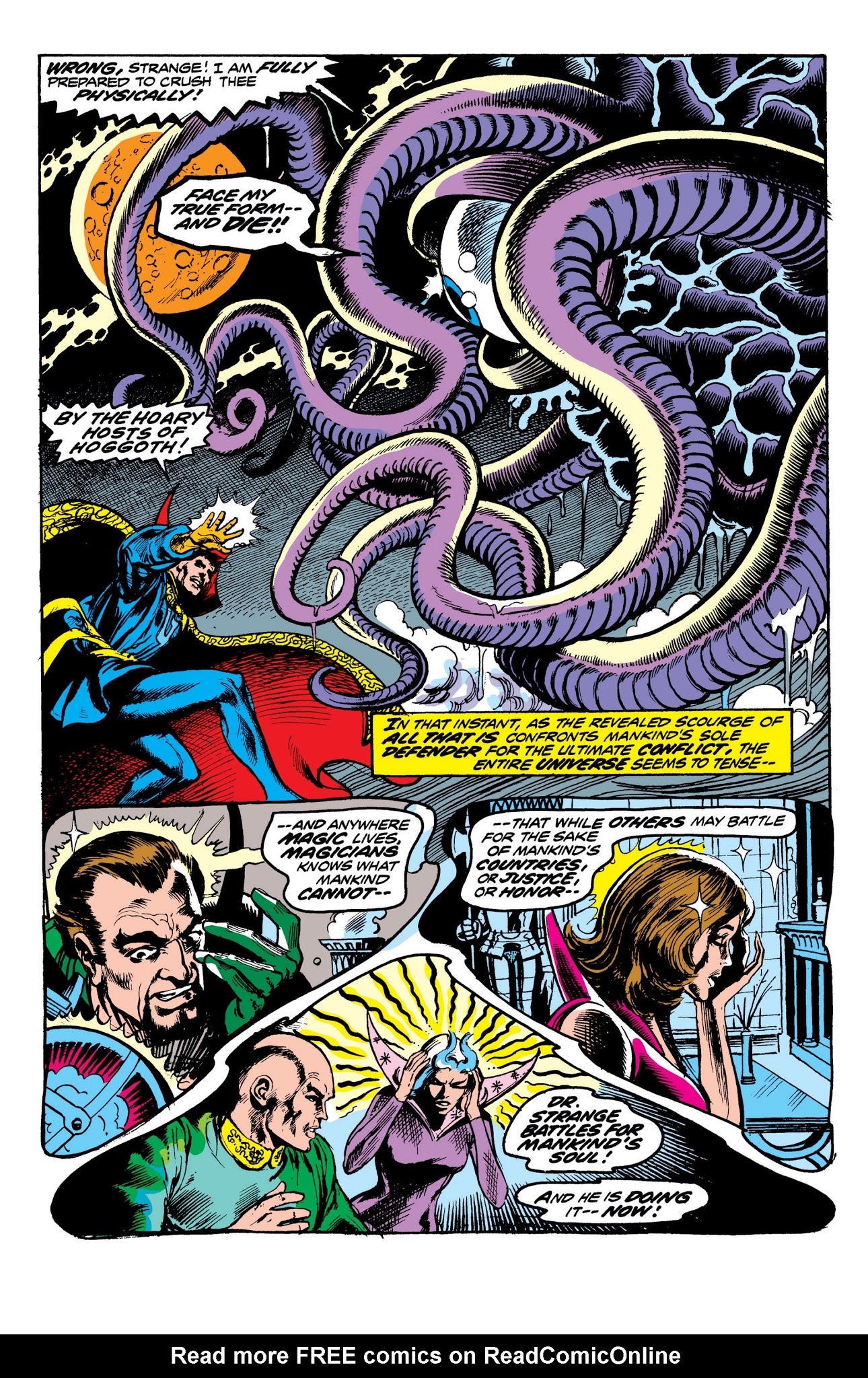 Read online Doctor Strange: A Separate Reality comic -  Issue # TPB - 318