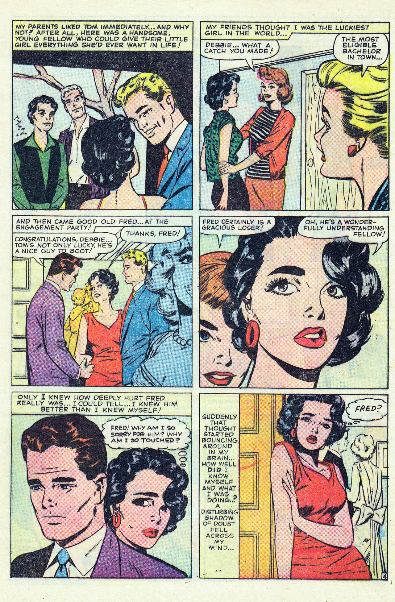 Read online Love Romances comic -  Issue #79 - 13