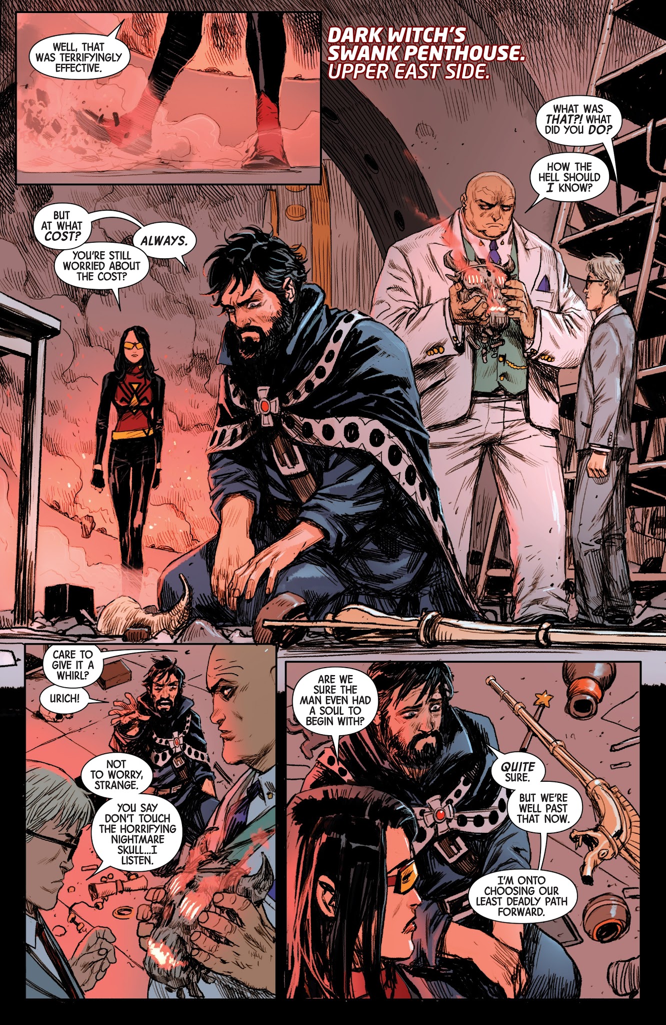 Read online Doctor Strange (2015) comic -  Issue #23 - 5