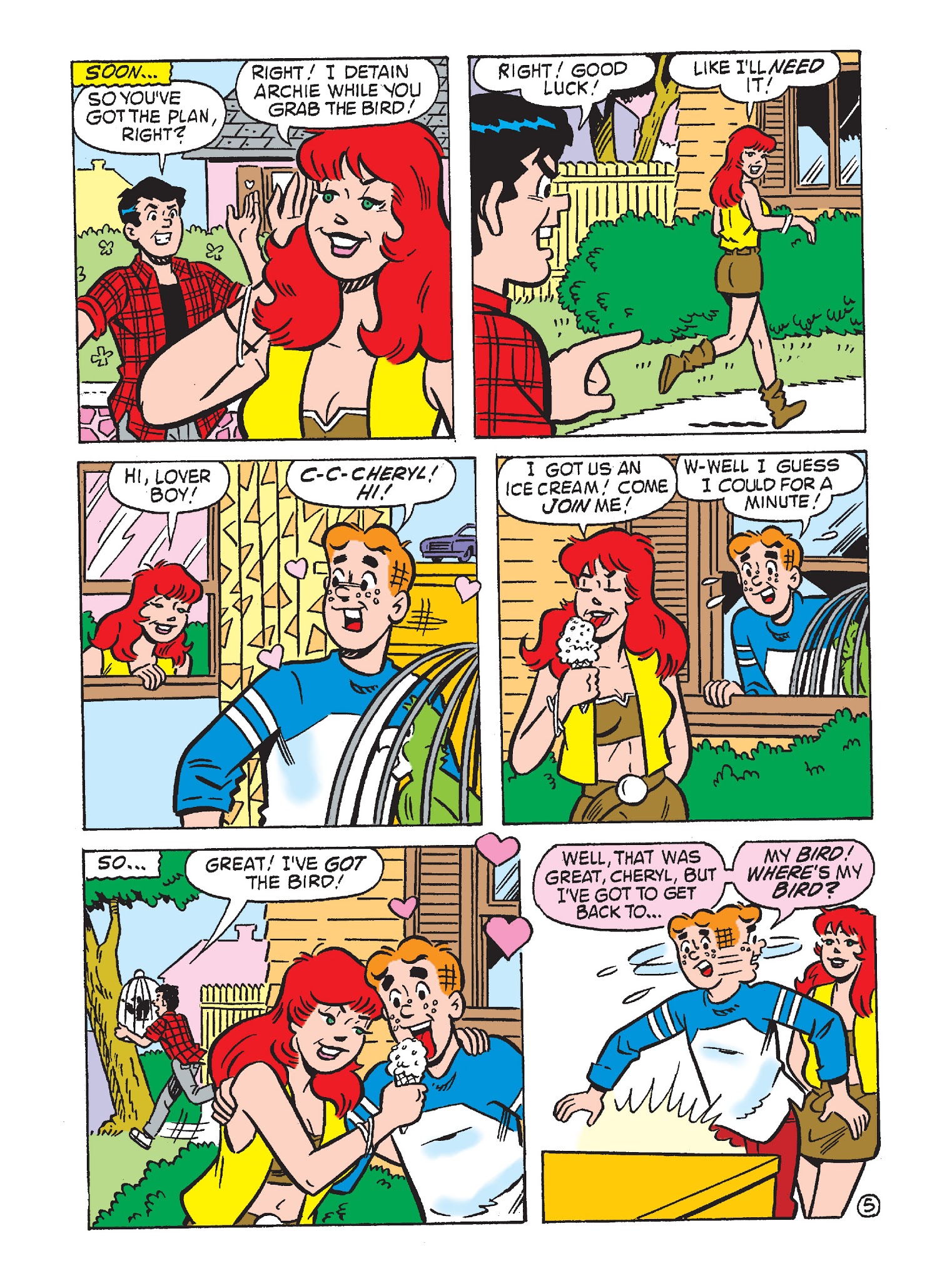 Read online Archie Giant Comics Digest comic -  Issue # TPB - 312