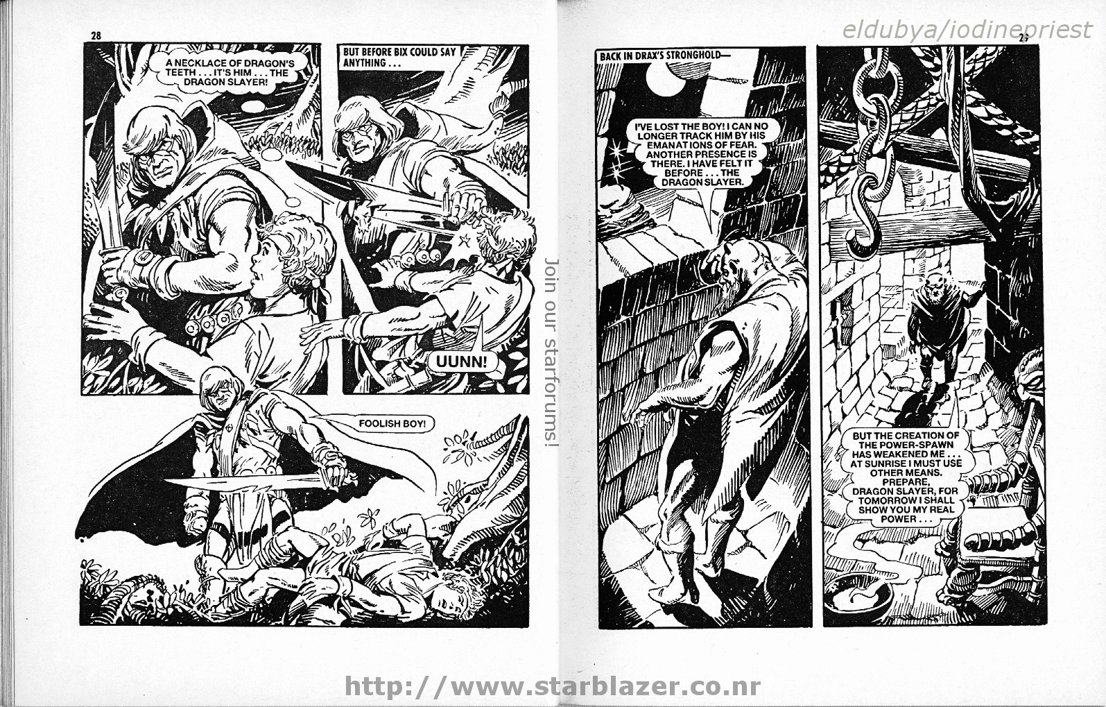 Read online Starblazer comic -  Issue #210 - 16