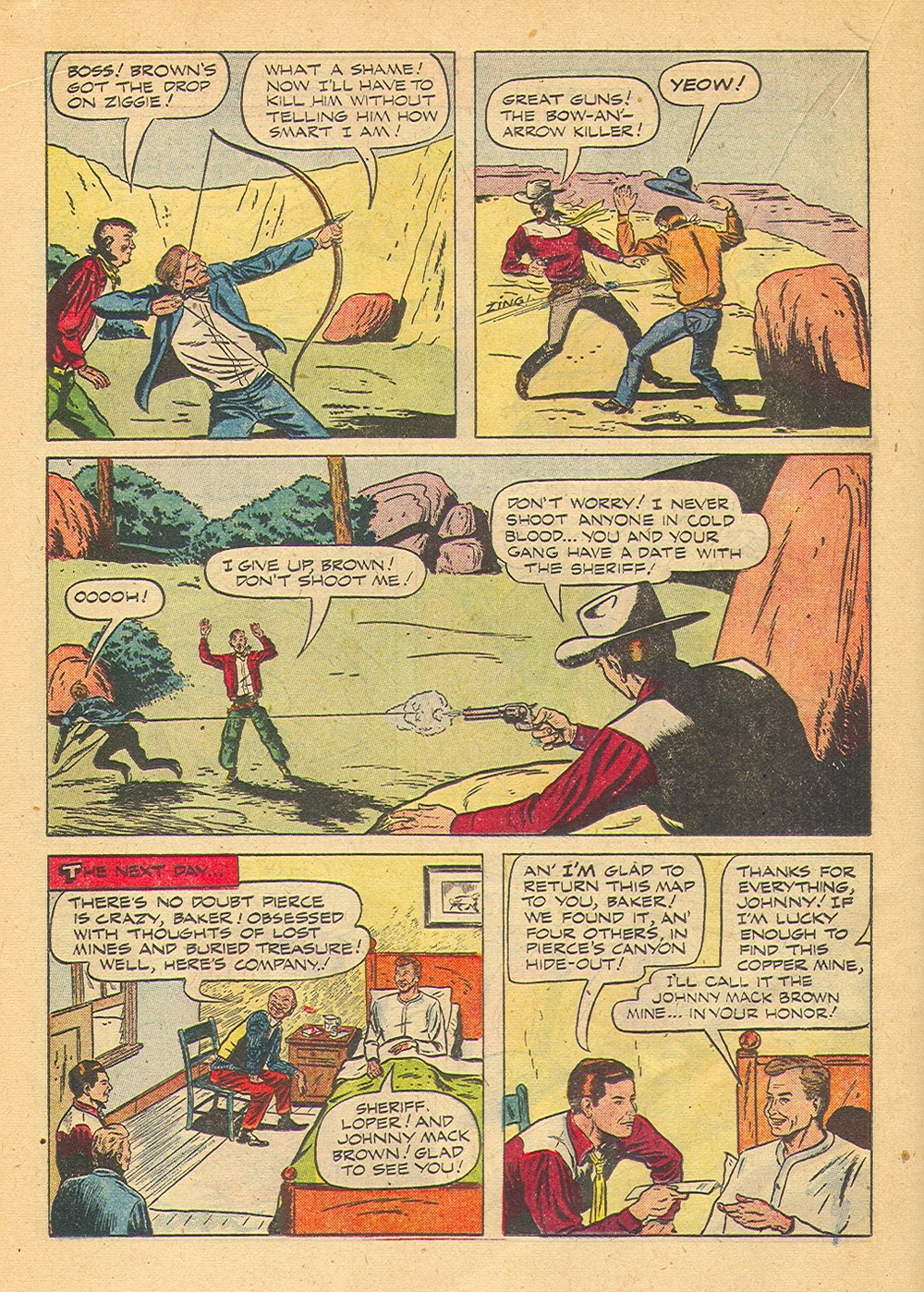 Read online Four Color Comics comic -  Issue #493 - 18