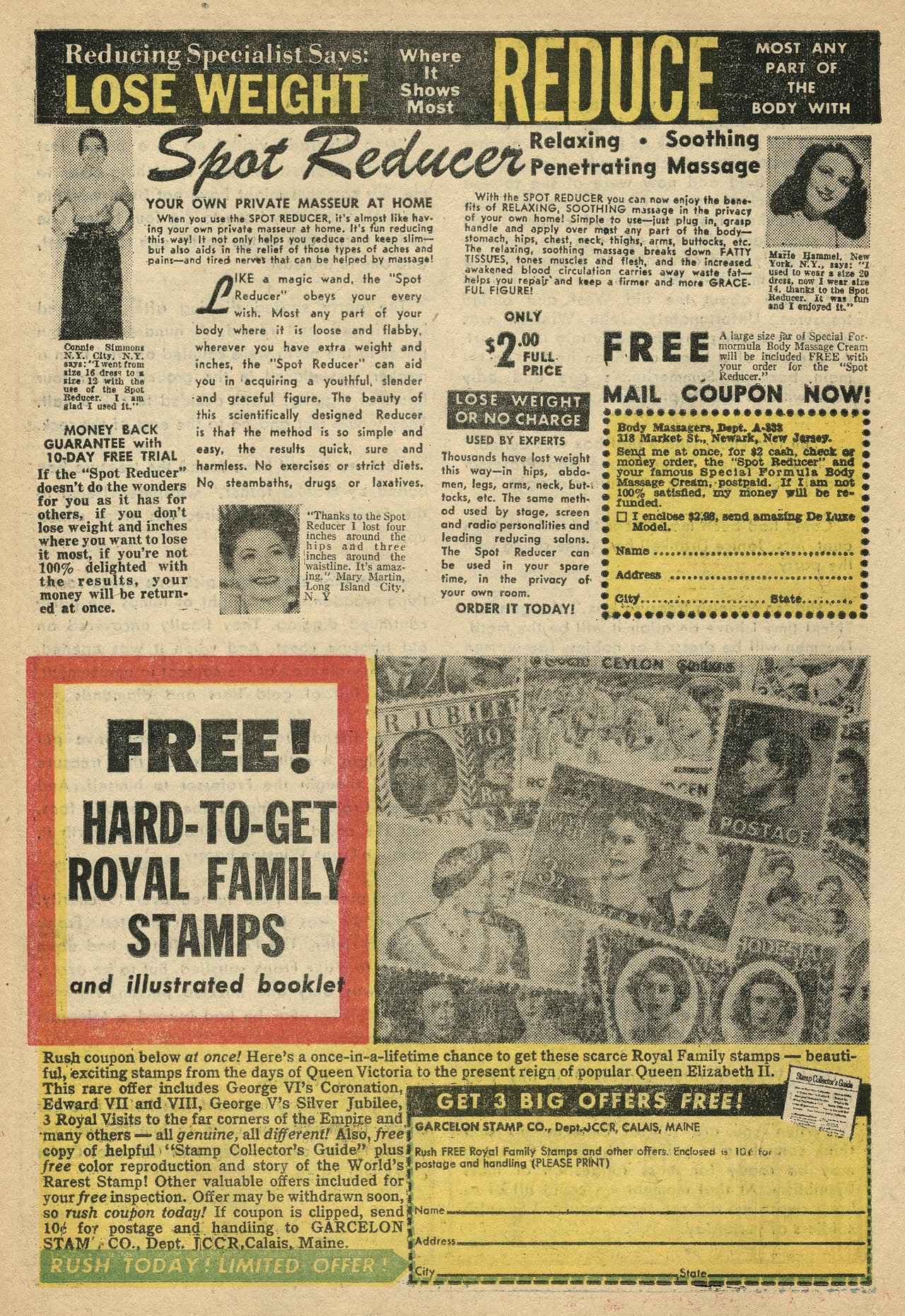 Read online Unusual Tales comic -  Issue #3 - 22