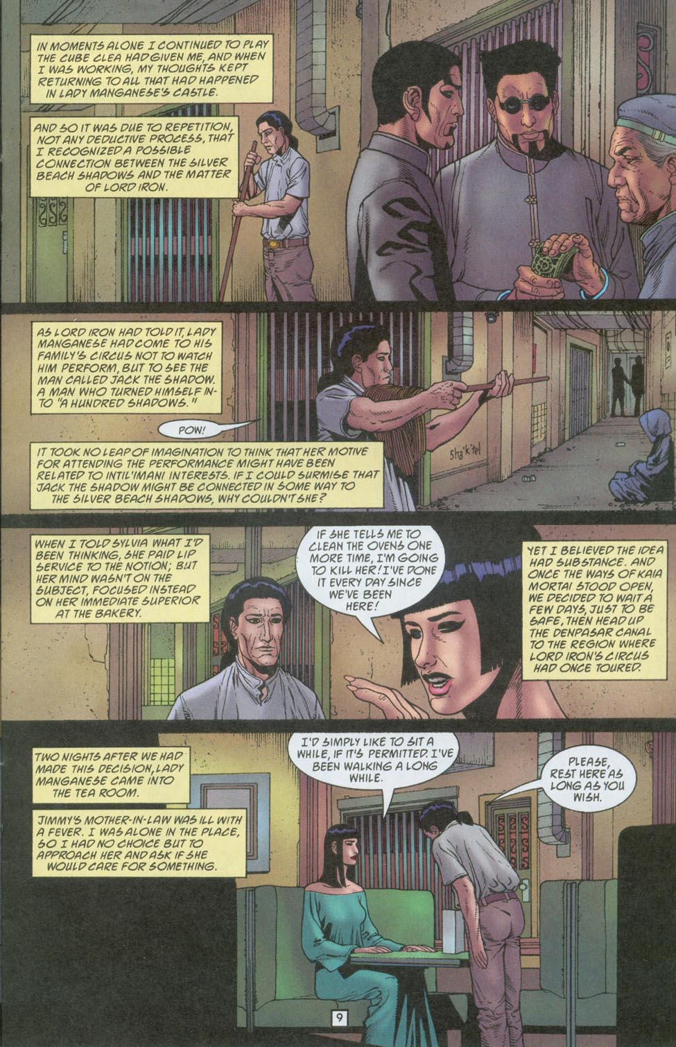 Read online Vermillion comic -  Issue #11 - 10