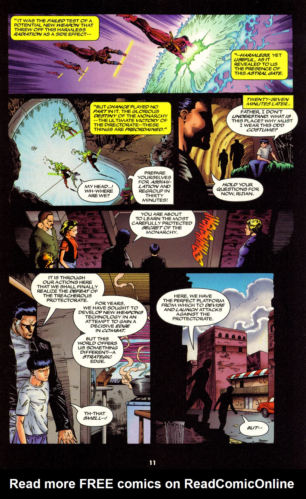 Read online Union (1993) comic -  Issue #0 - 12