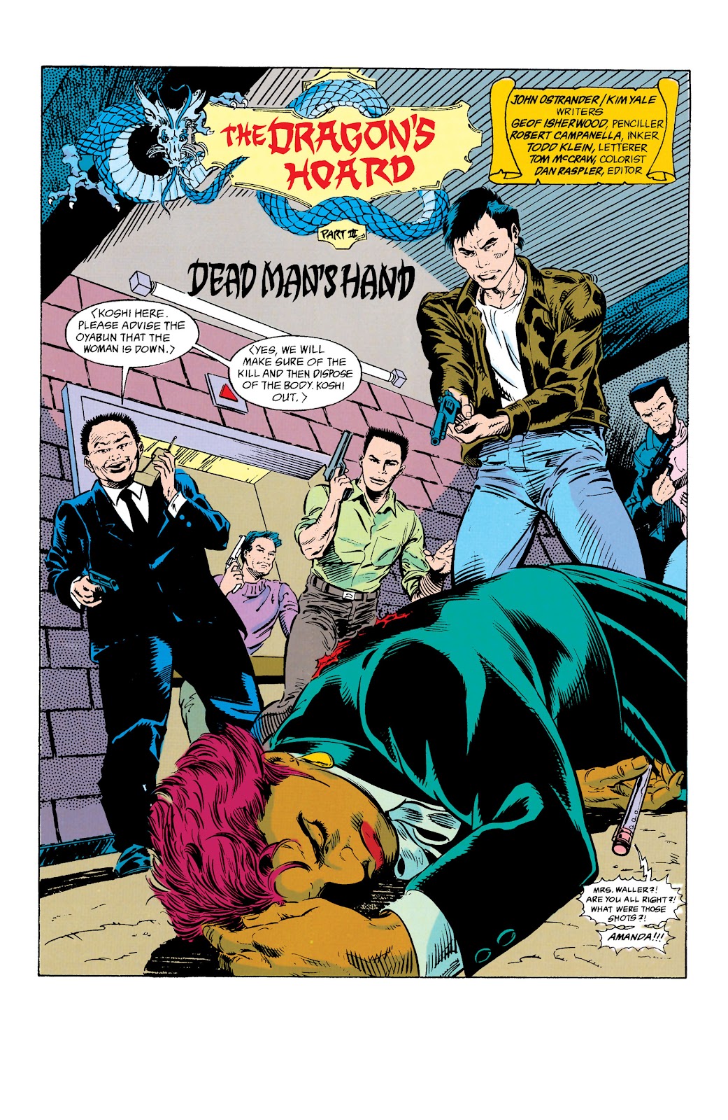 Suicide Squad (1987) Issue #55 #56 - English 2