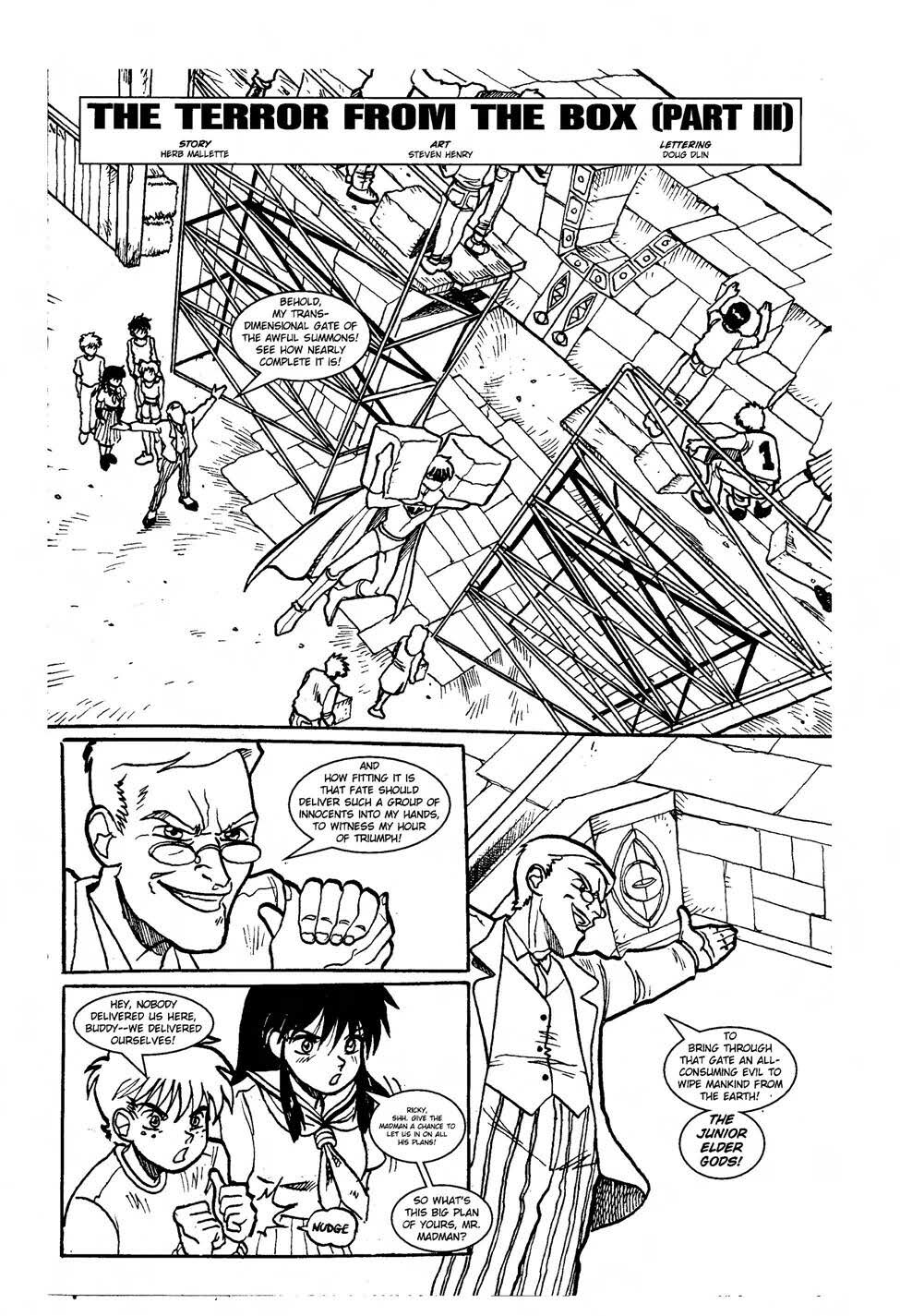 Read online Ninja High School (1986) comic -  Issue #74 - 12