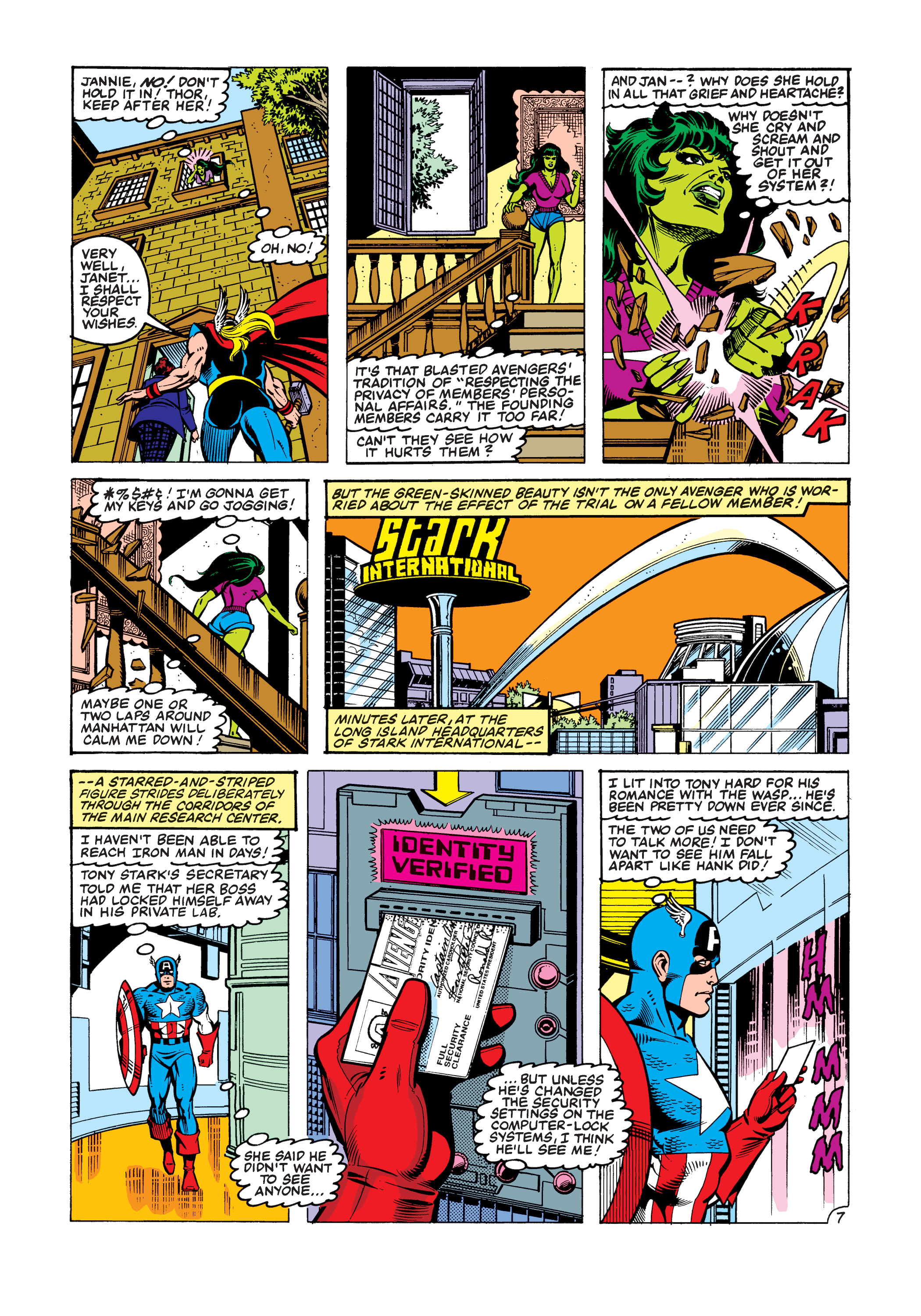 Read online Marvel Masterworks: The Avengers comic -  Issue # TPB 22 (Part 1) - 77
