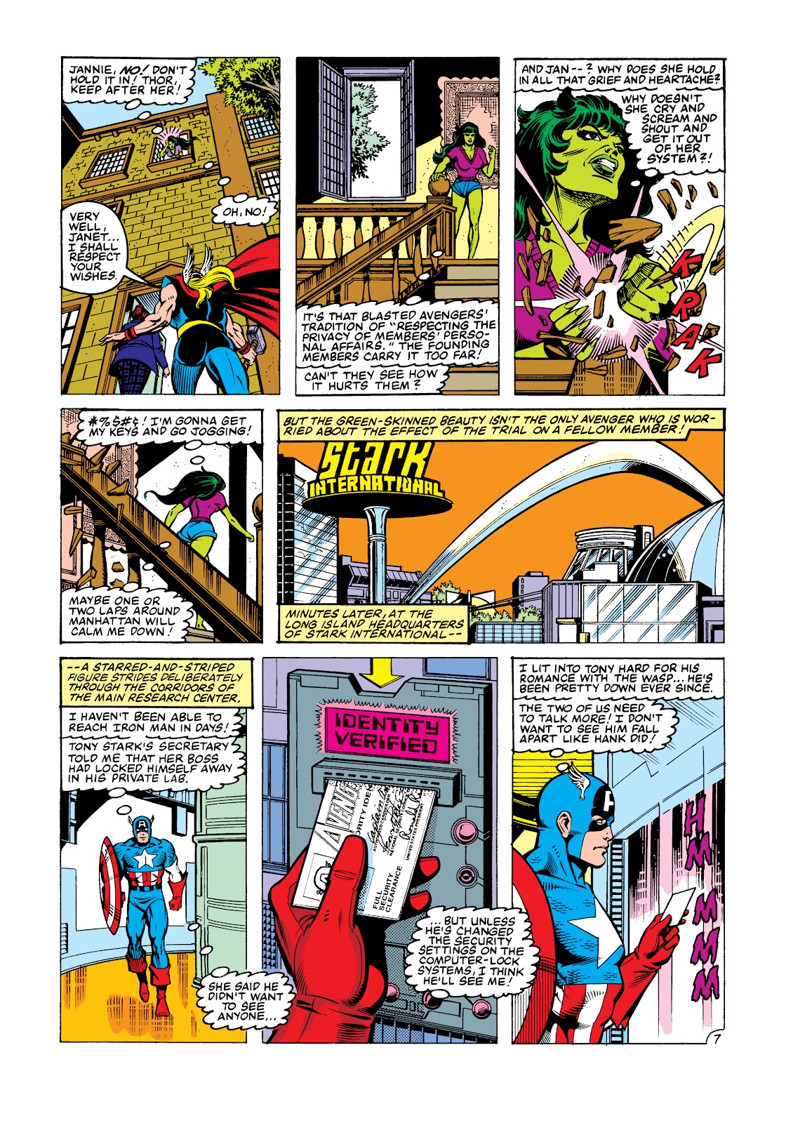 Marvel Masterworks: The Avengers issue TPB 22 (Part 1) - Page 77