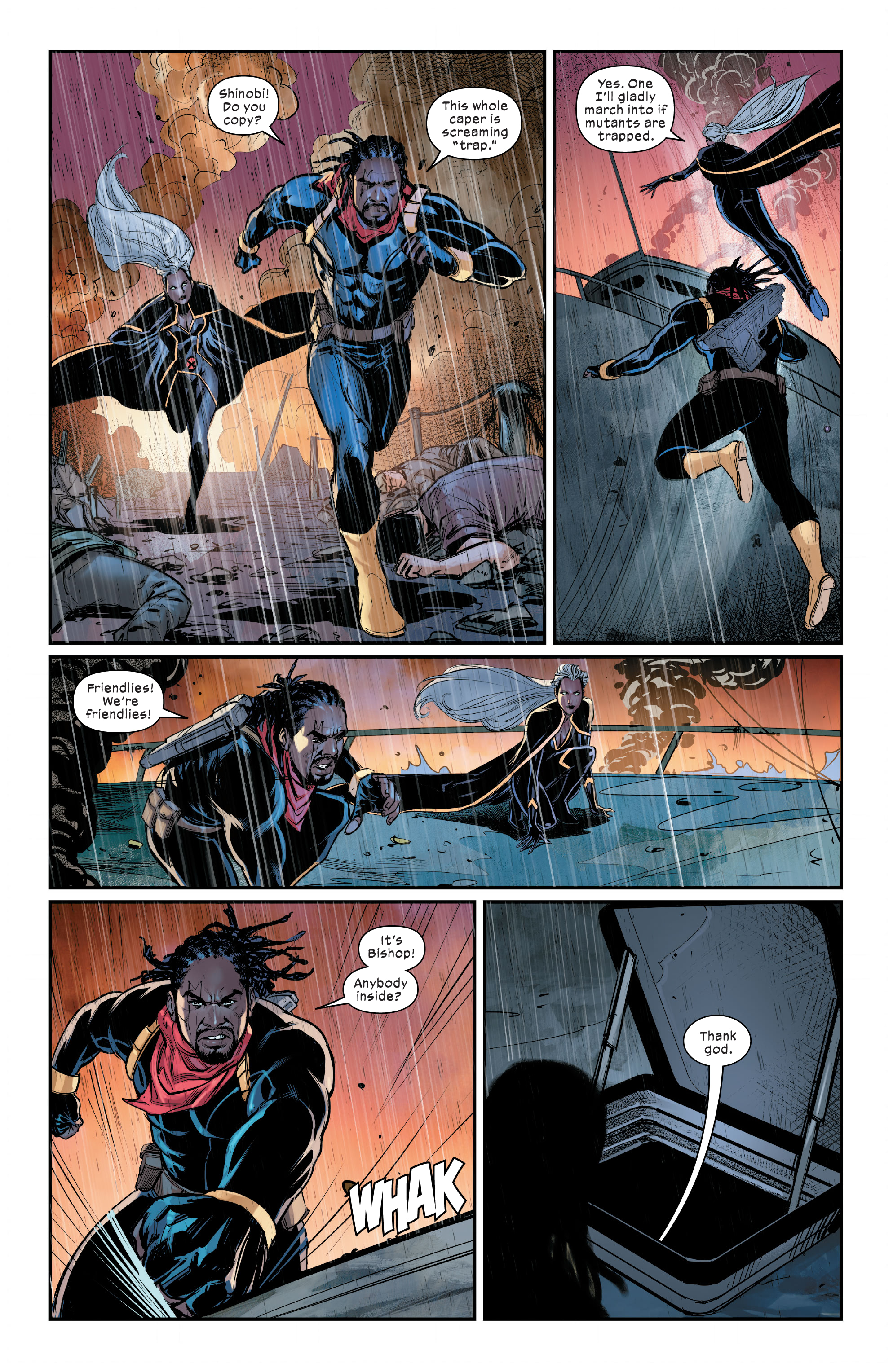 Read online Dawn of X comic -  Issue # TPB 5 (Part 1) - 23
