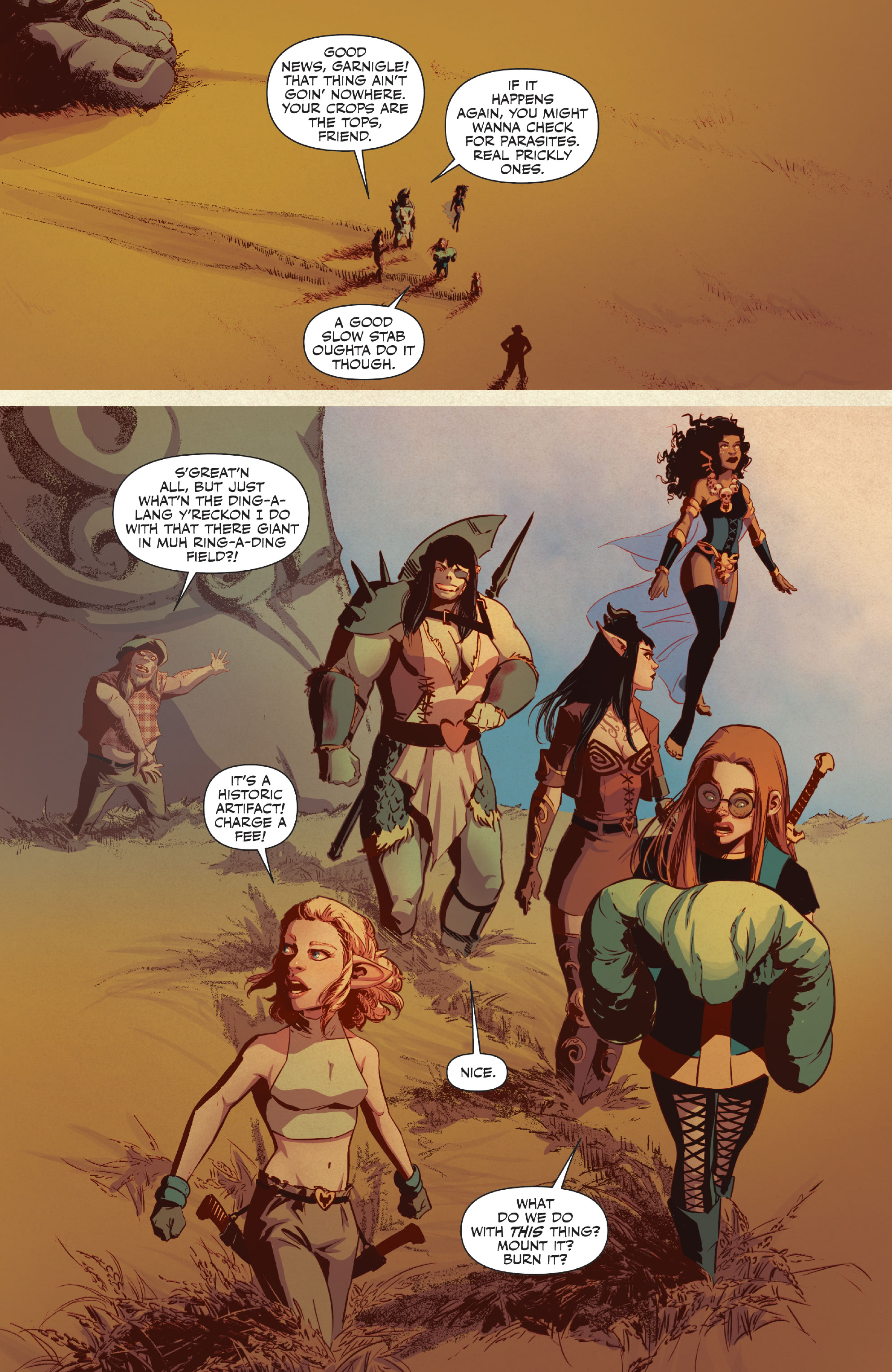 Read online Rat Queens (2017) comic -  Issue #21 - 20