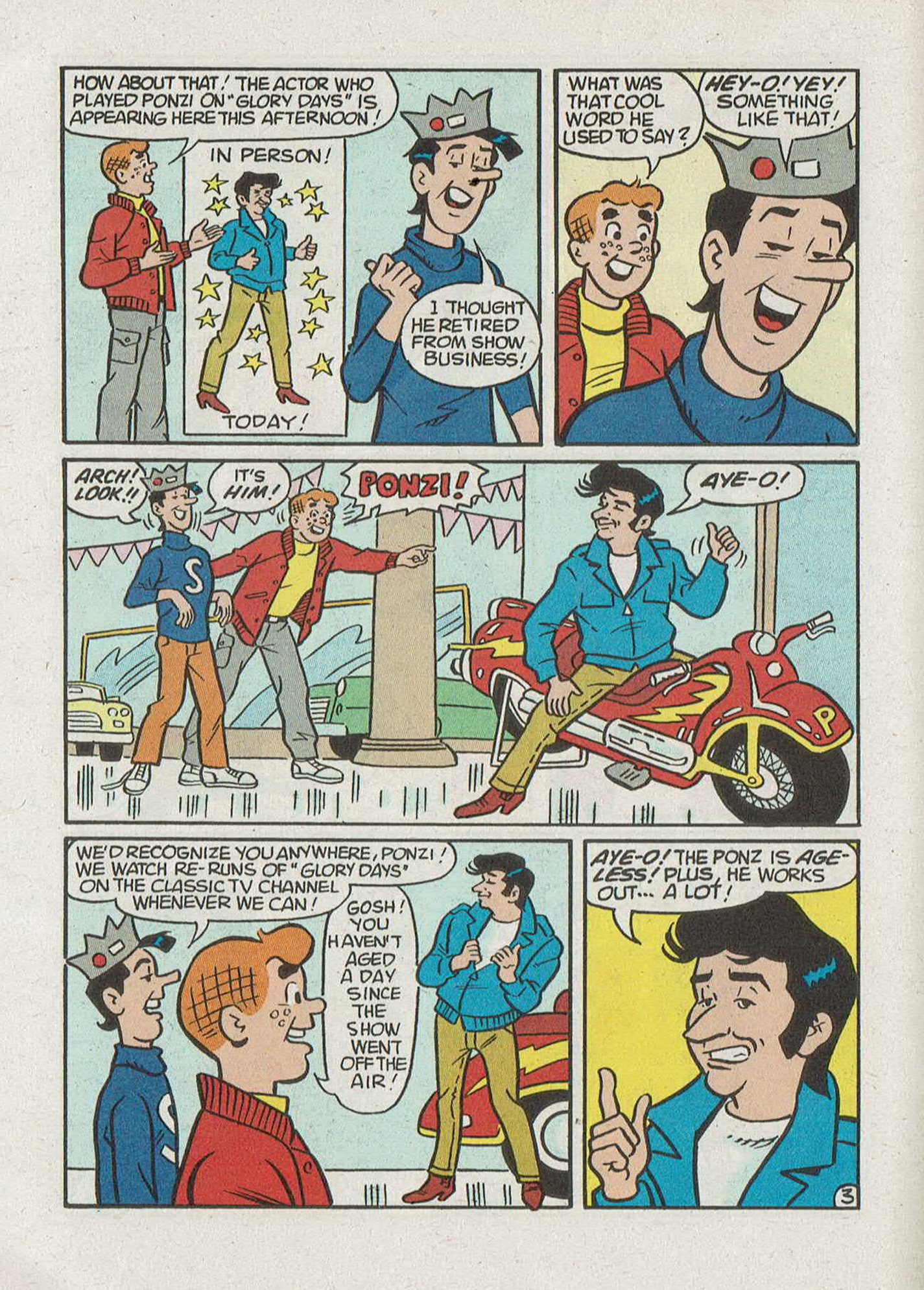 Read online Archie's Pals 'n' Gals Double Digest Magazine comic -  Issue #70 - 189