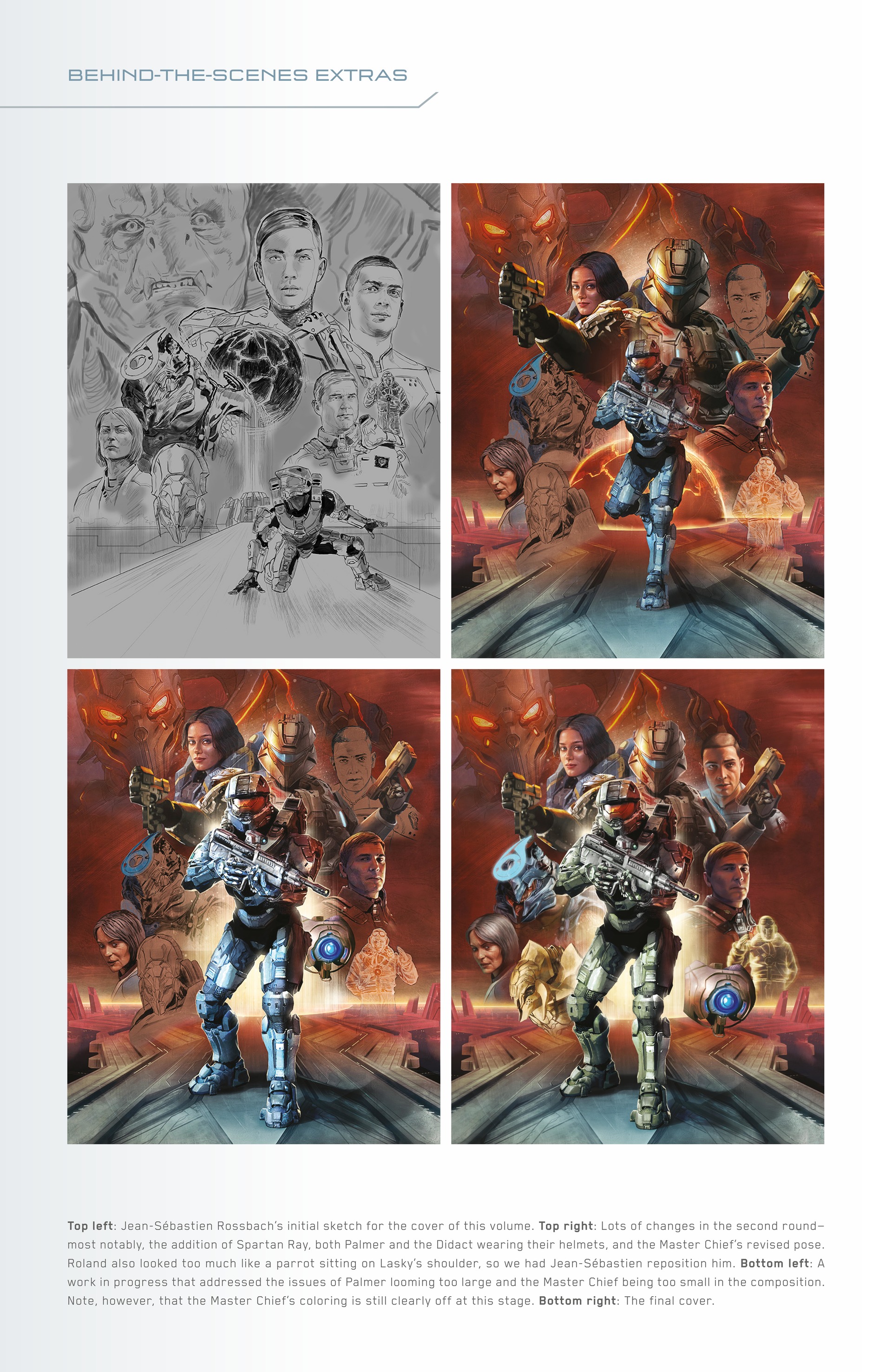 Read online Halo: Initiation and Escalation comic -  Issue # TPB (Part 7) - 50