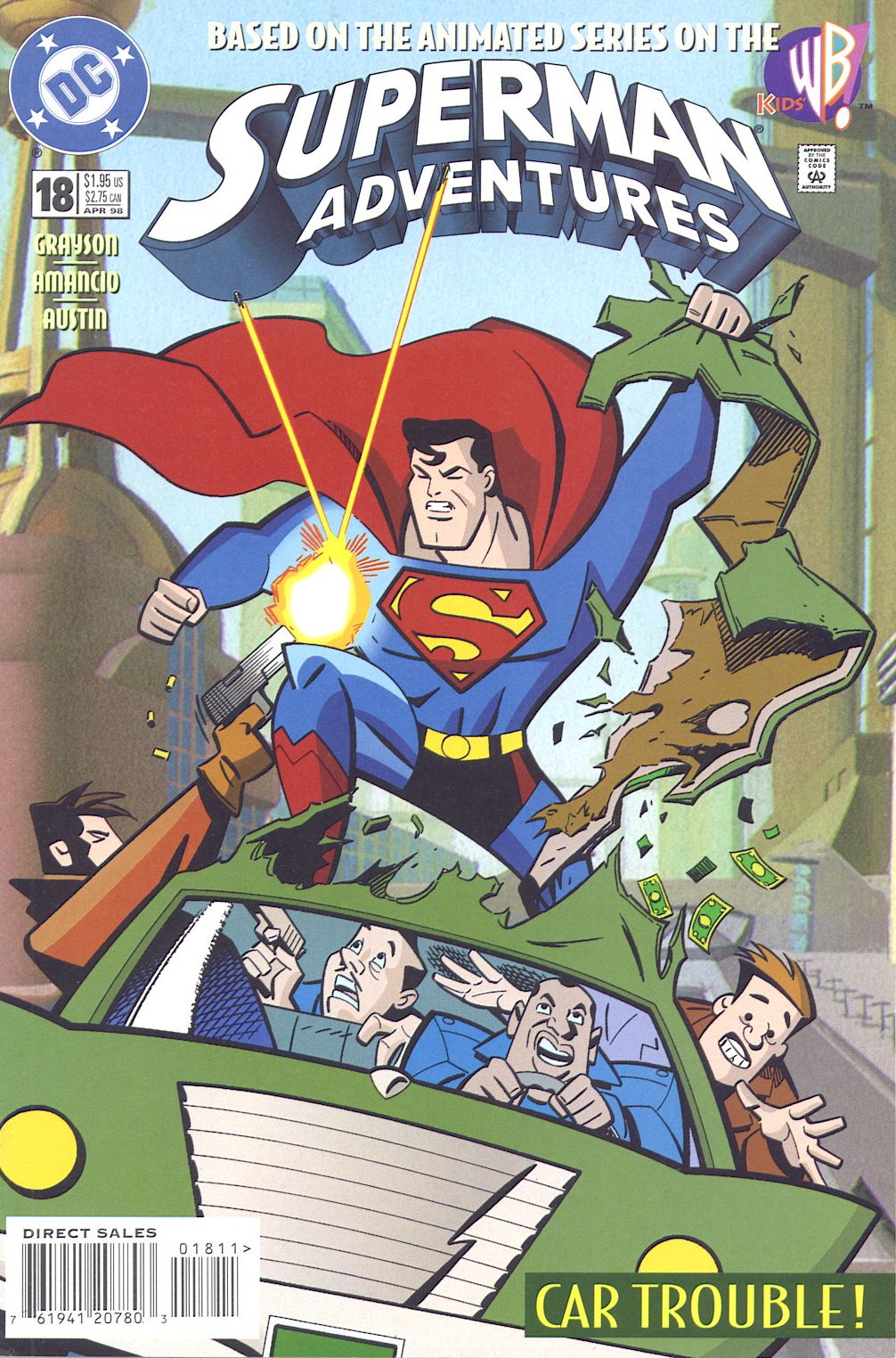 Superman Adventures Issue #18 #21 - English 1