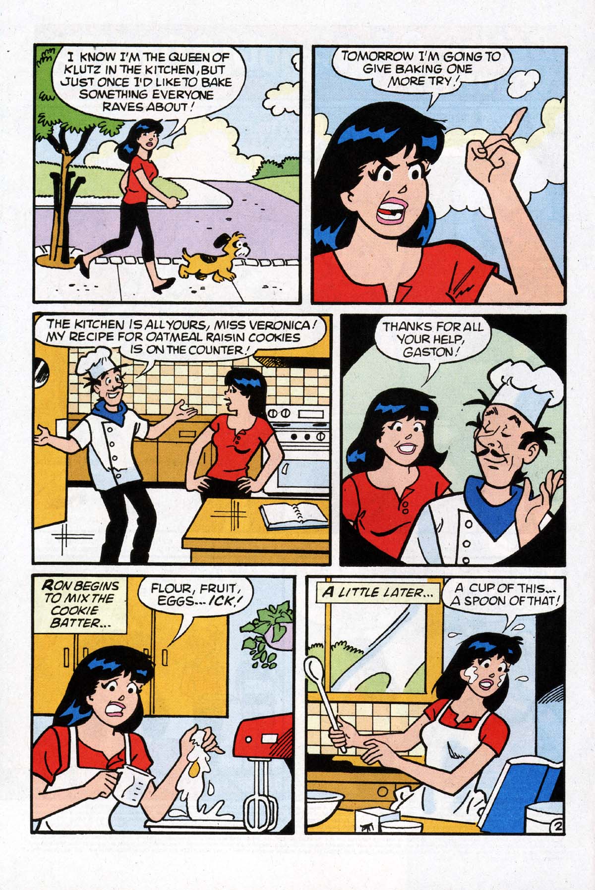 Read online Betty and Veronica (1987) comic -  Issue #179 - 3