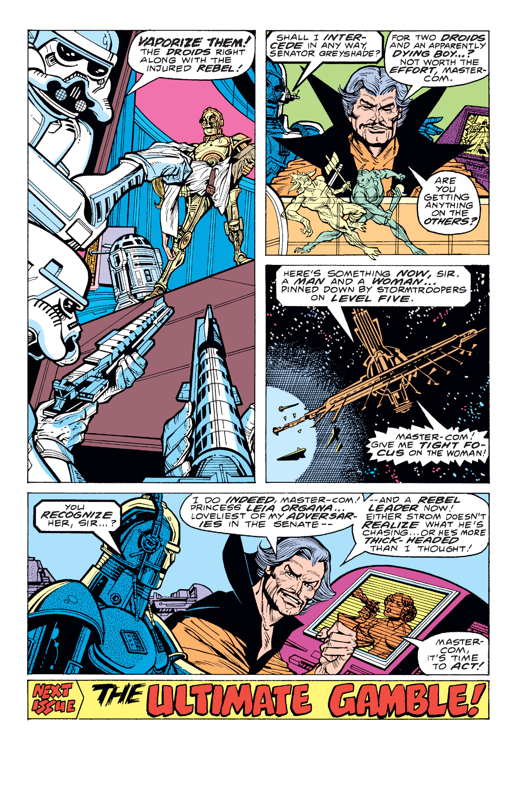 Read online Star Wars (1977) comic -  Issue #18 - 18