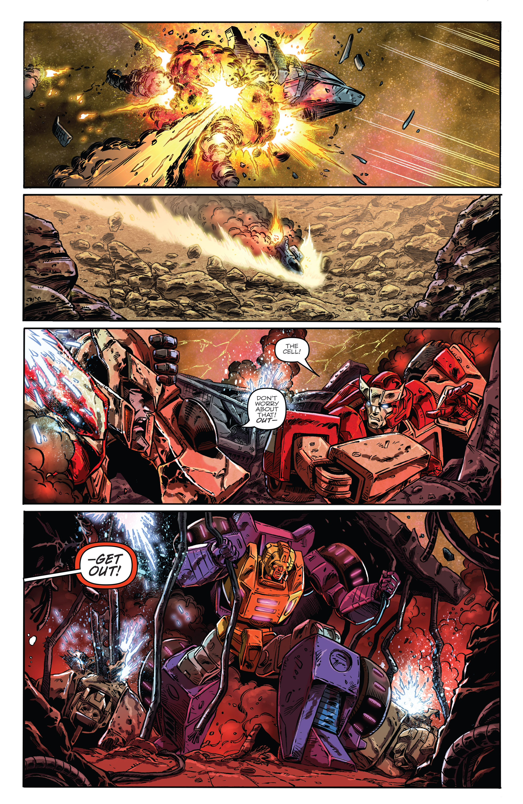 Read online The Transformers: Drift - Empire of Stone comic -  Issue #1 - 17