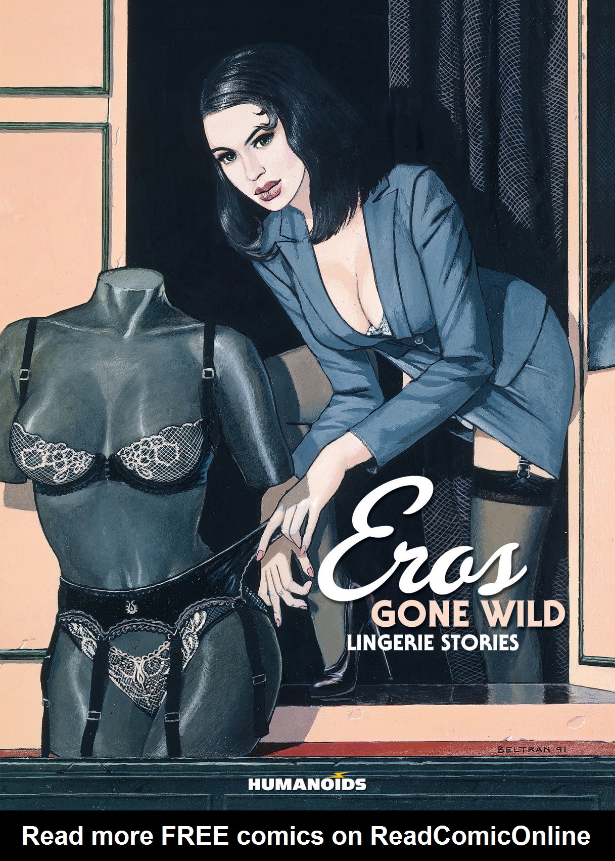 Read online Eros Gone Wild comic -  Issue #3 - 1