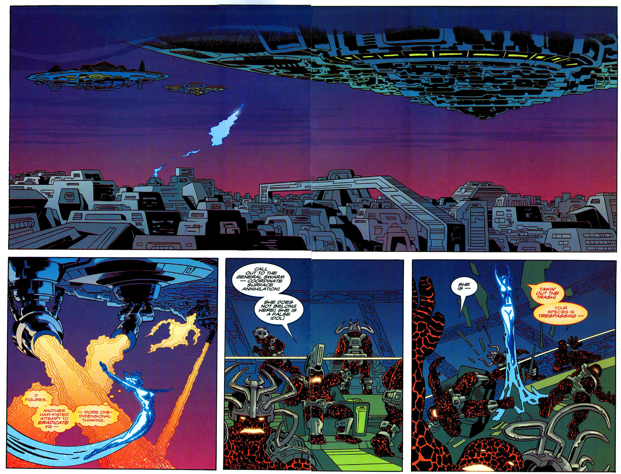 Read online Gødland comic -  Issue #23 - 6