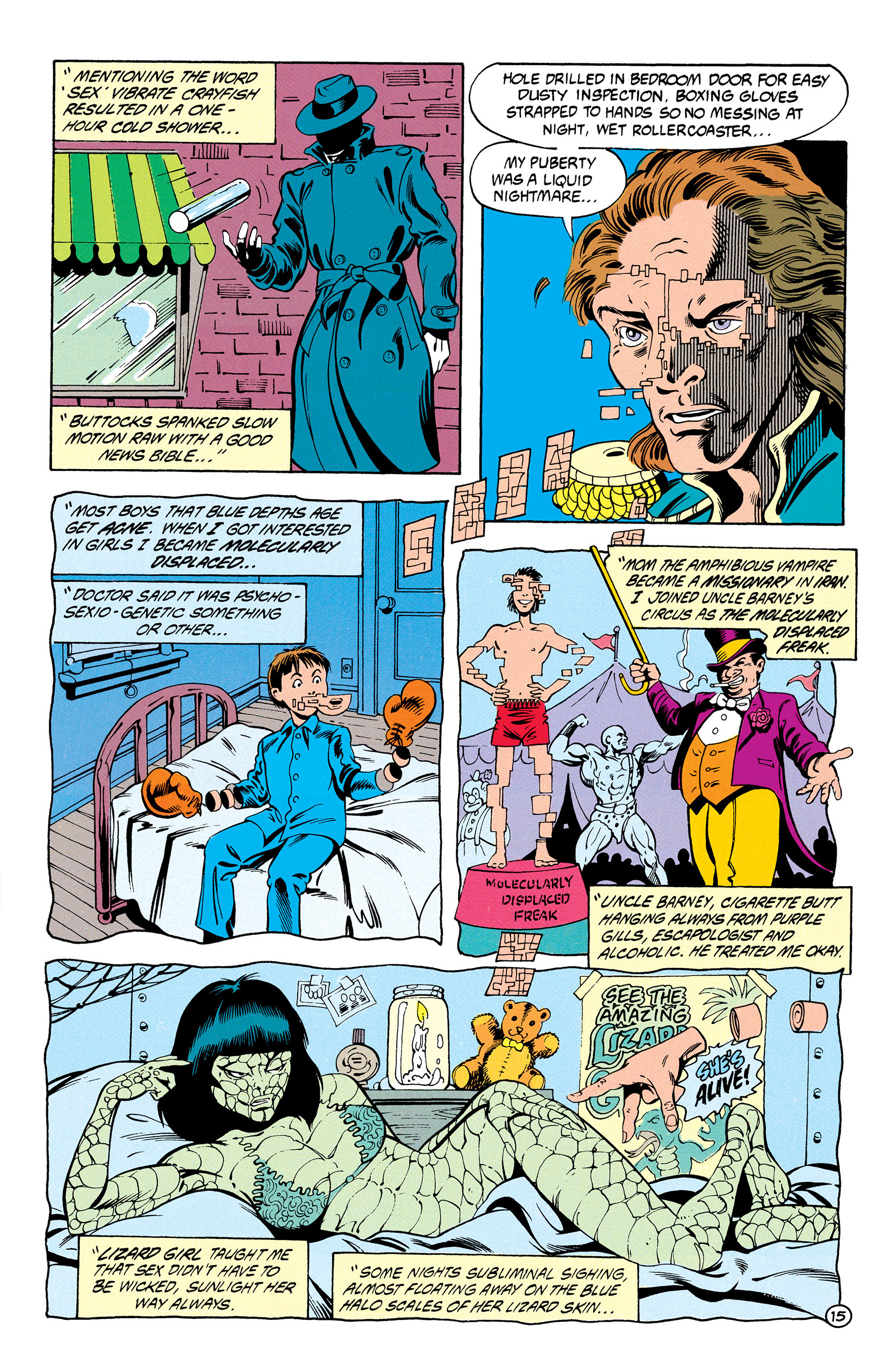 Read online Animal Man (1988) comic -  Issue #28 - 16