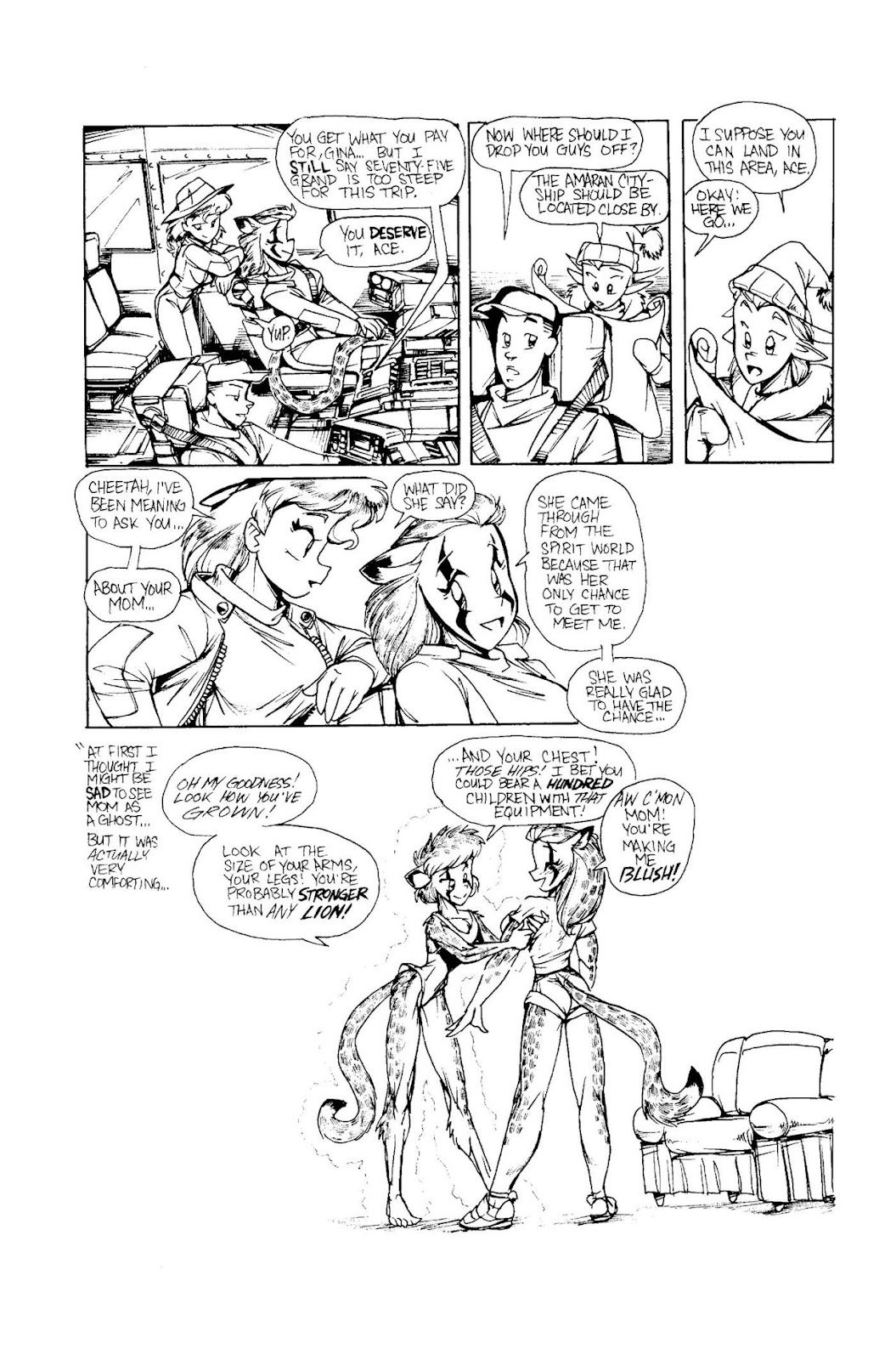 Gold Digger (1993) issue 12 - Page 5