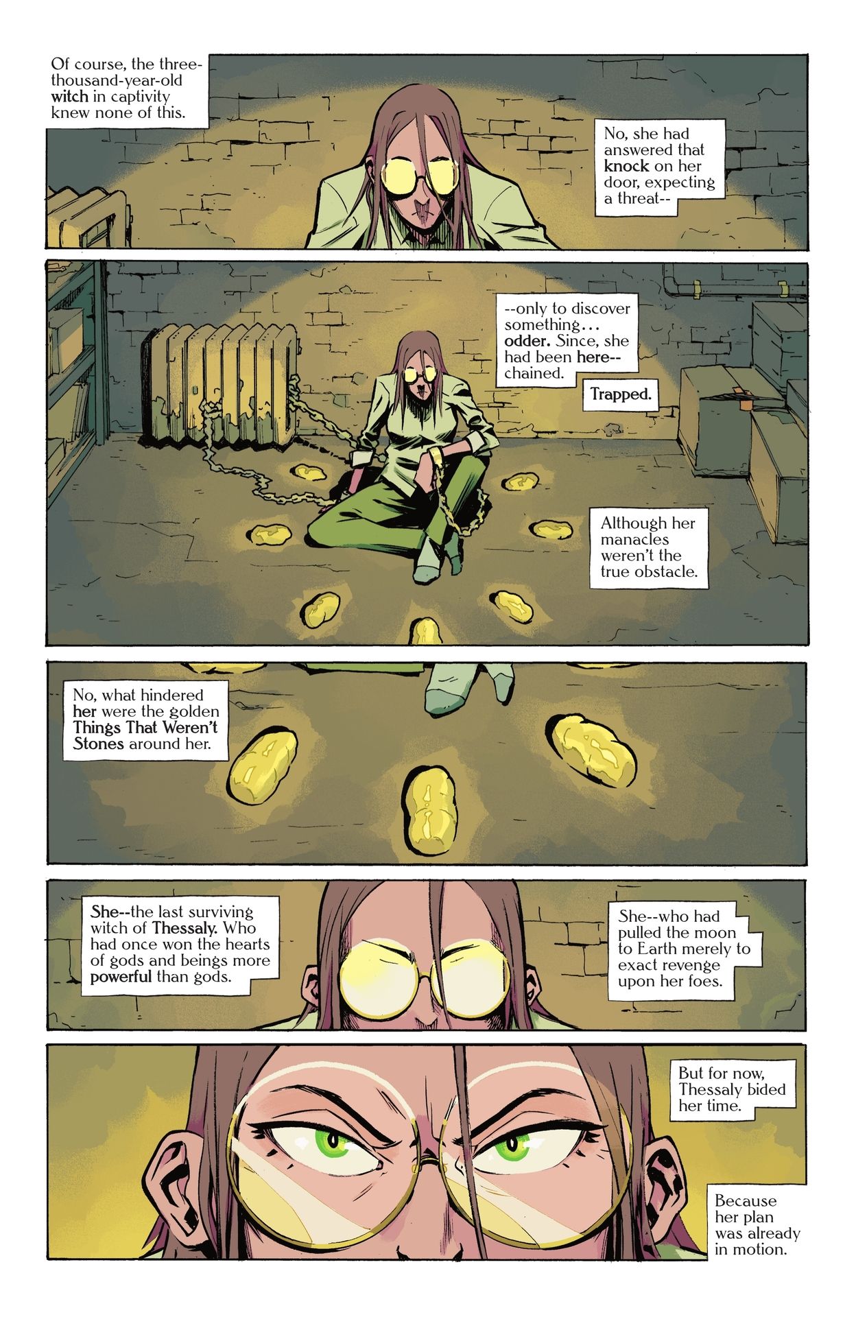Read online The Sandman Universe: Dead Boy Detectives comic -  Issue #1 - 5