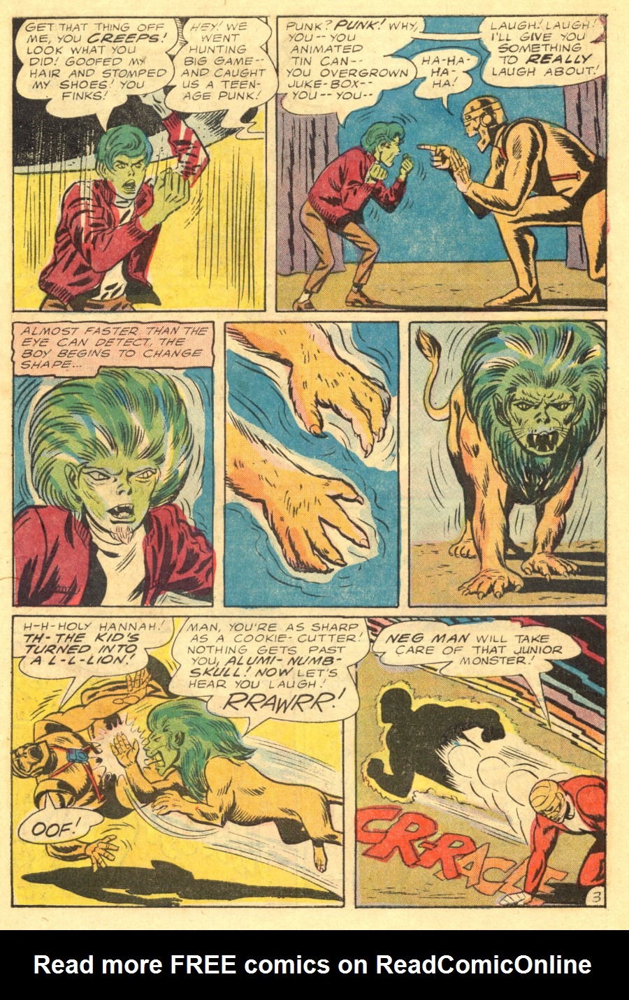 Read online Doom Patrol (1964) comic -  Issue #99 - 23