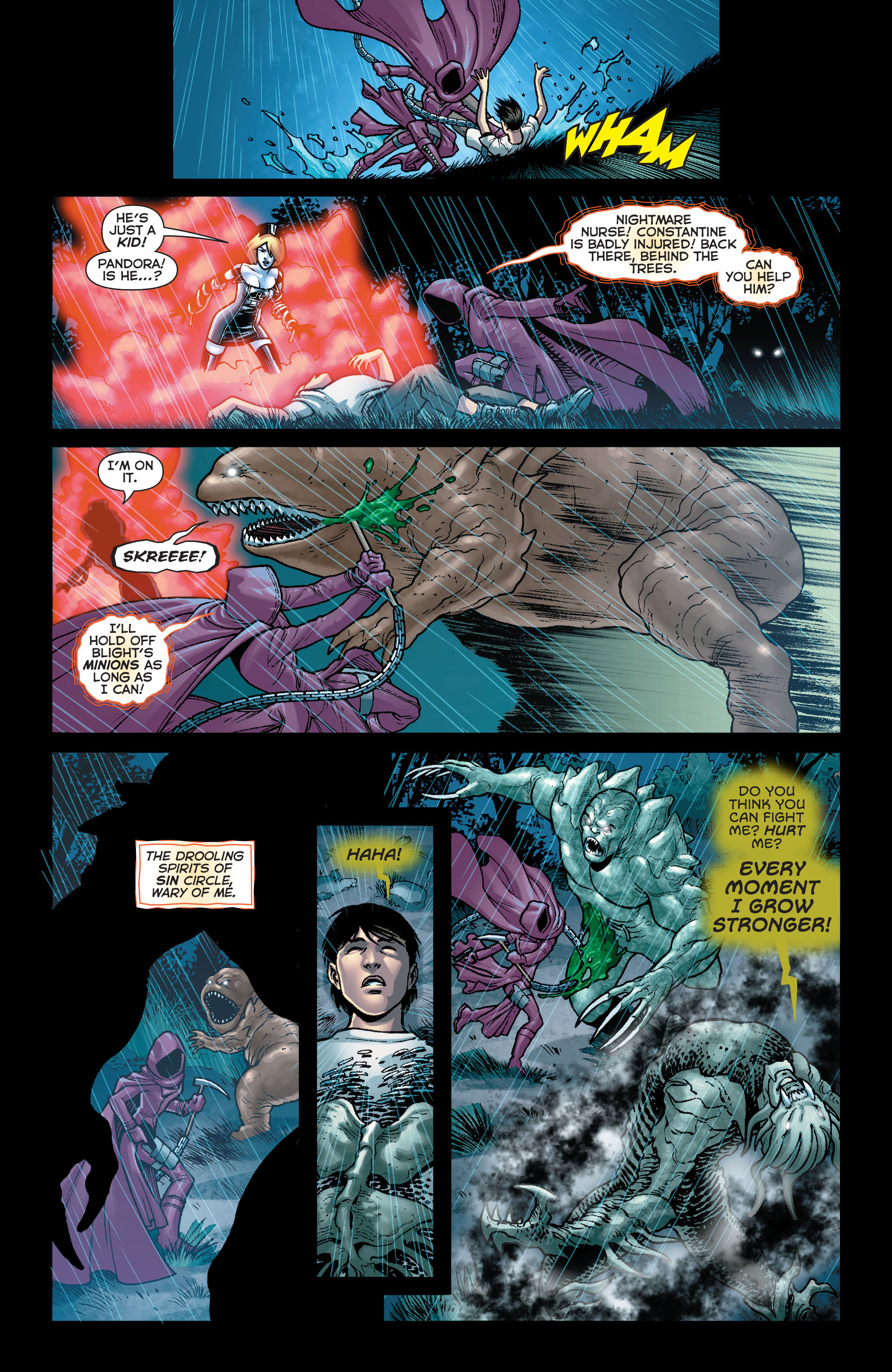 Read online Trinity of Sin: Pandora comic -  Issue #6 - 4