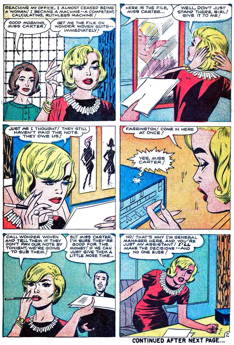 Read online Love Romances comic -  Issue #97 - 8