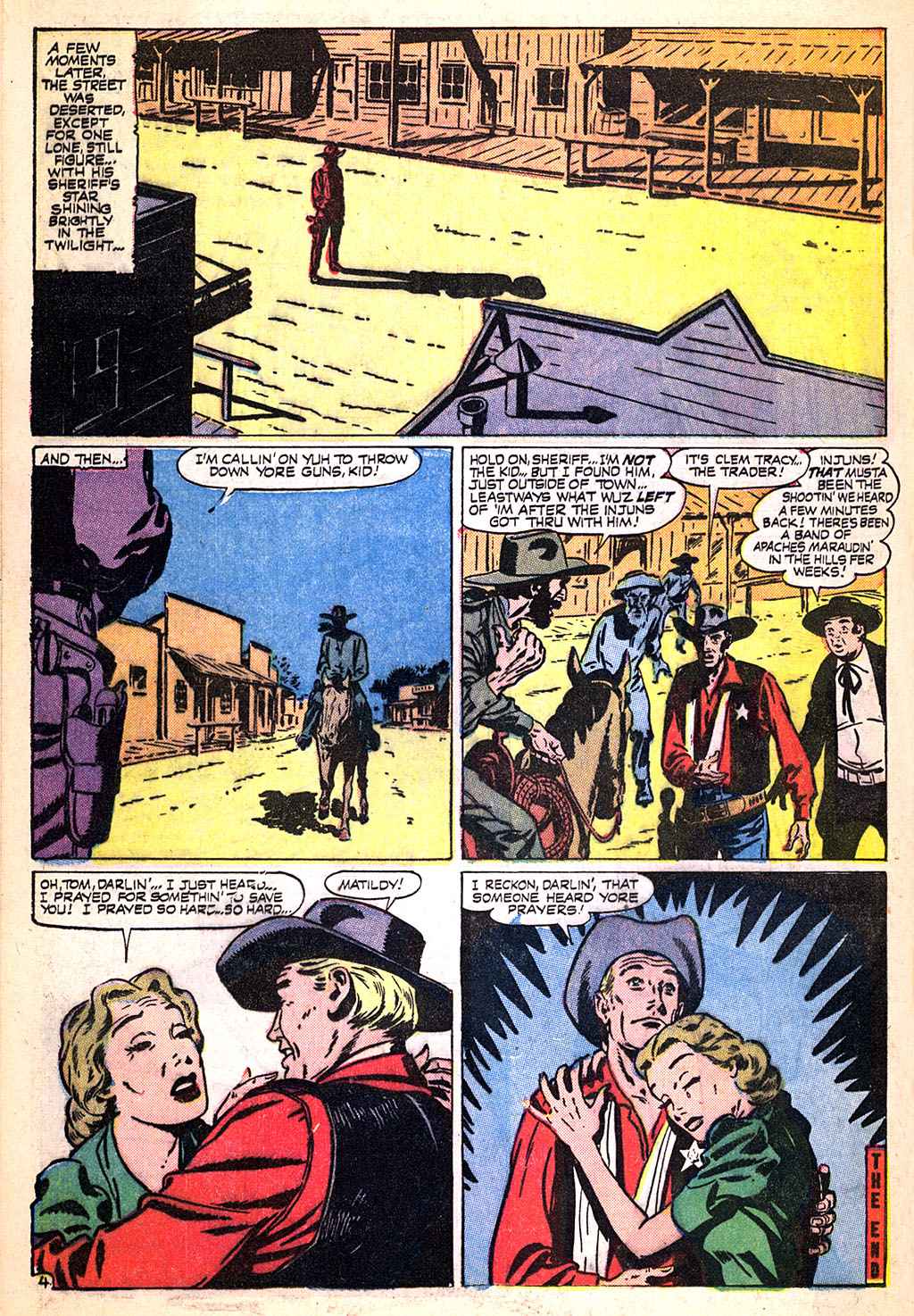 Read online Kid Slade, Gunfighter comic -  Issue #6 - 24