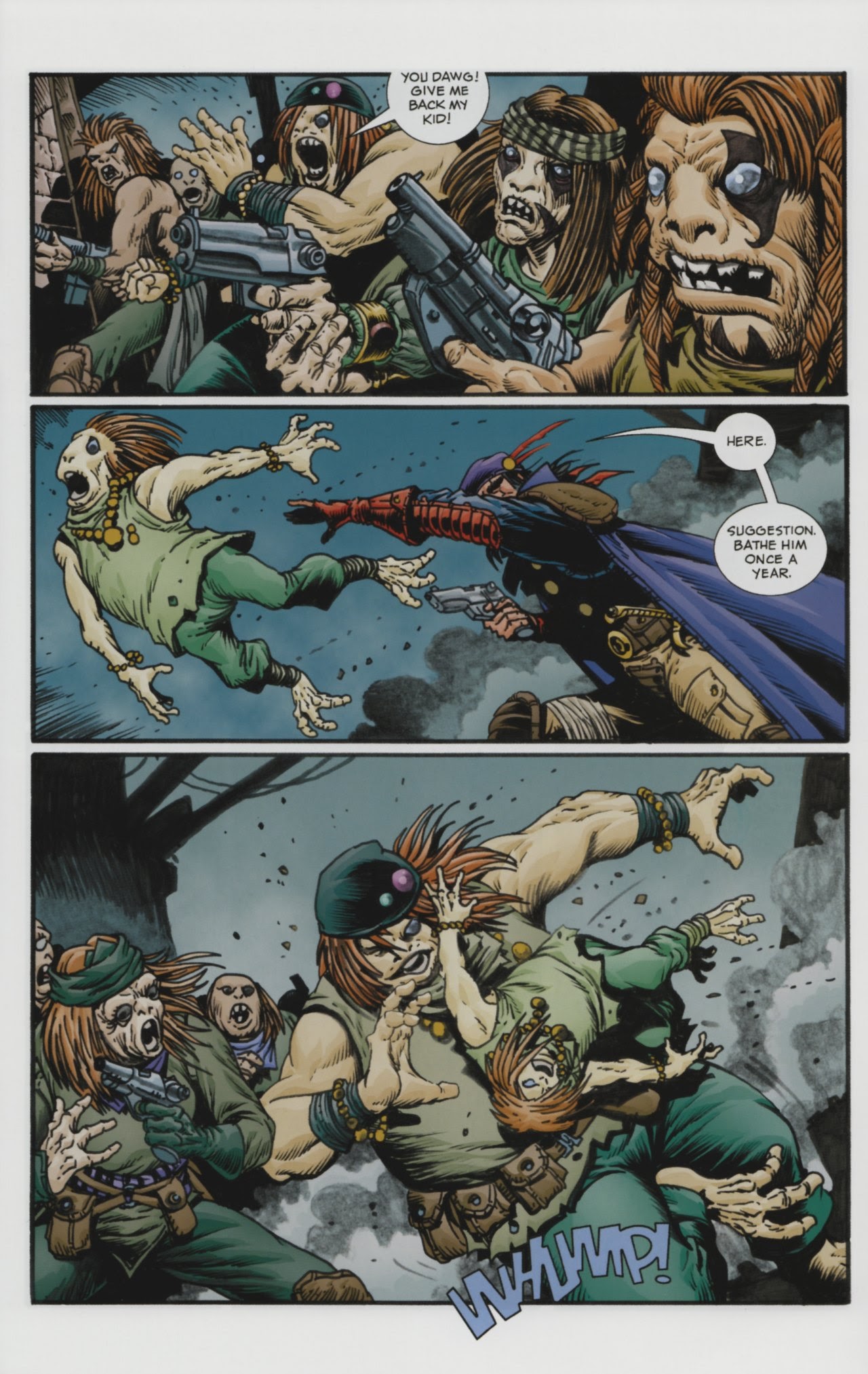 Read online GrimJack: The Manx Cat comic -  Issue #2 - 13