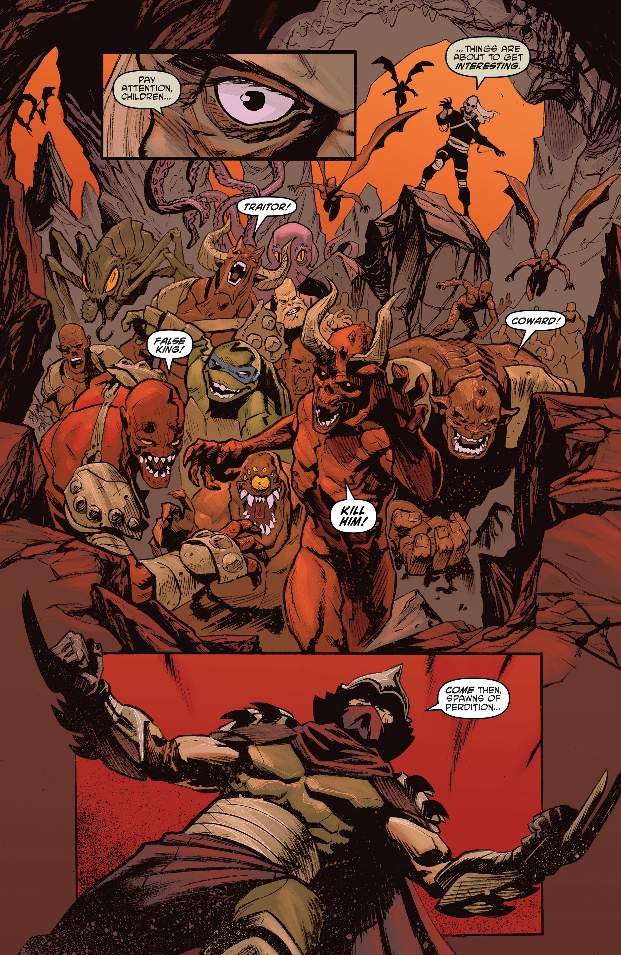 Read online Teenage Mutant Ninja Turtles: The Last Ronin comic -  Issue #2 - 49
