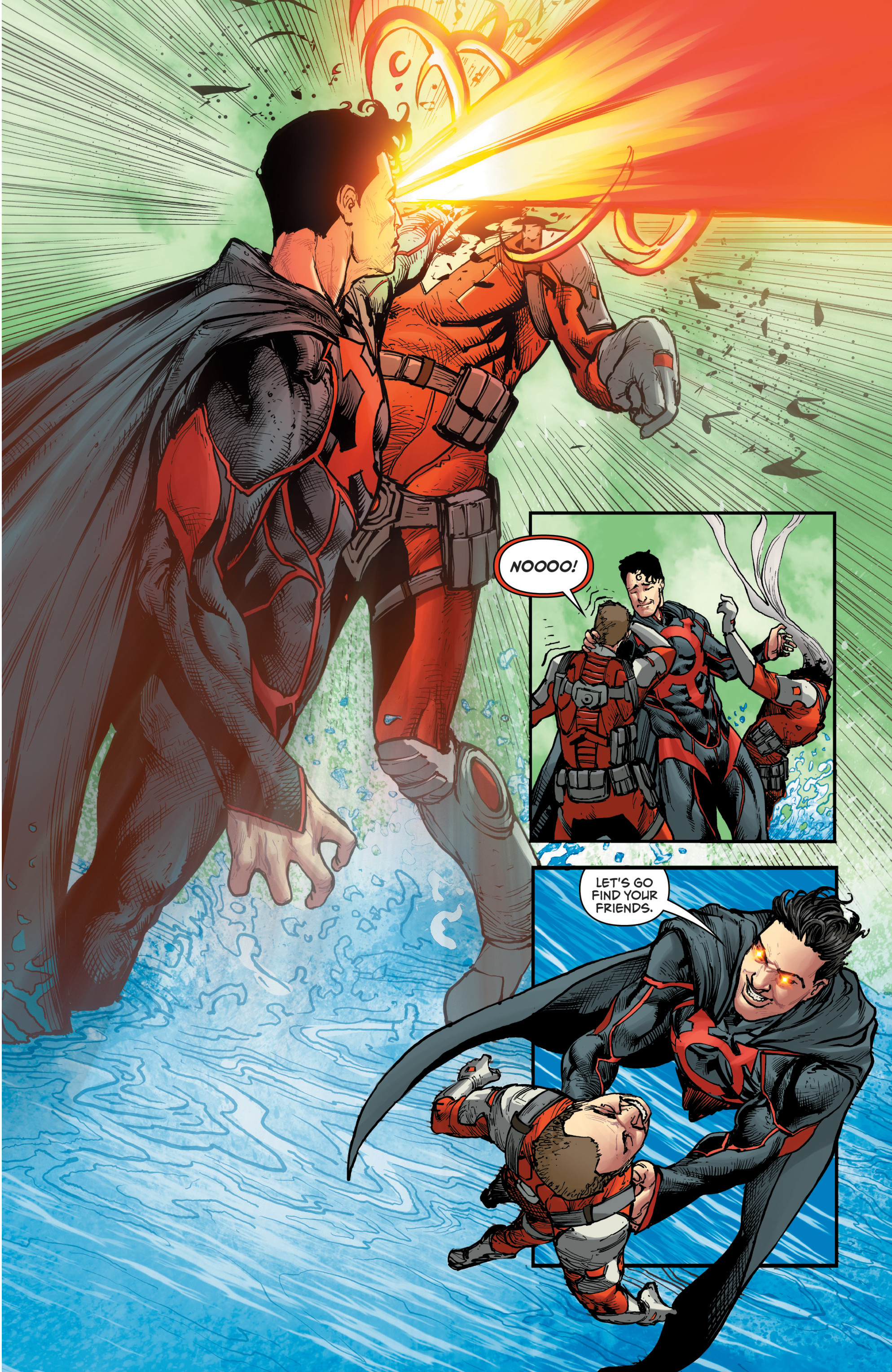 Read online E.V.I.L. Heroes comic -  Issue #4 - 24