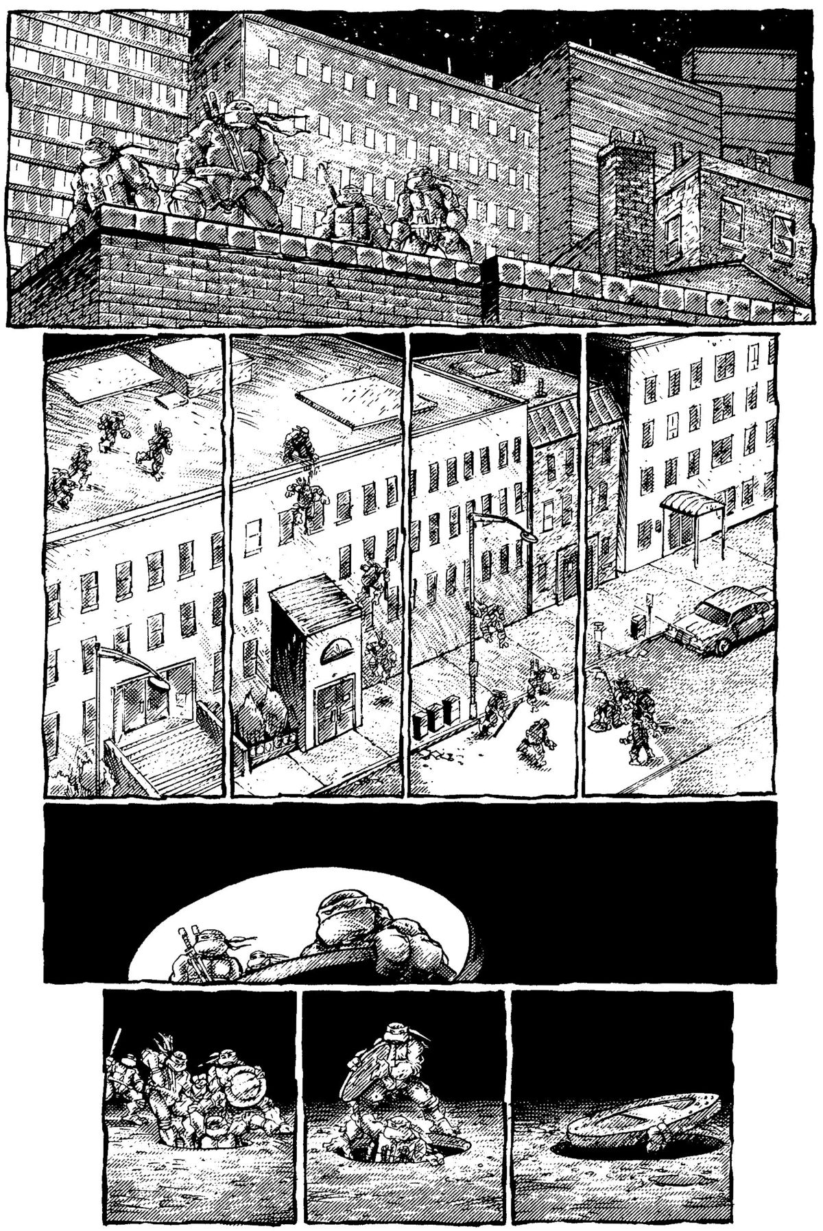 Read online Teenage Mutant Ninja Turtles: The Movie comic -  Issue # Full - 30