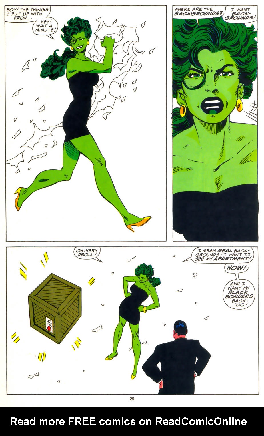 Read online The Sensational She-Hulk comic -  Issue #37 - 22