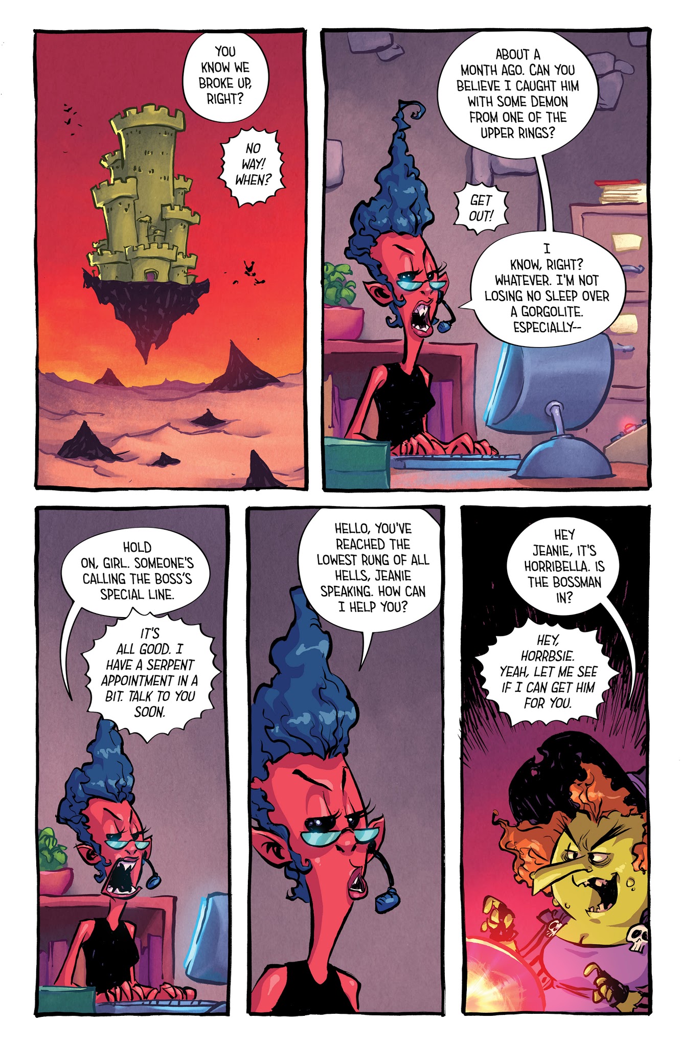 Read online I Hate Fairyland comic -  Issue #17 - 3