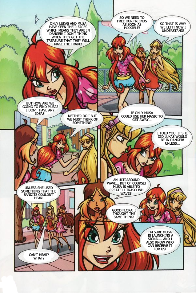 Winx Club Comic issue 80 - Page 38