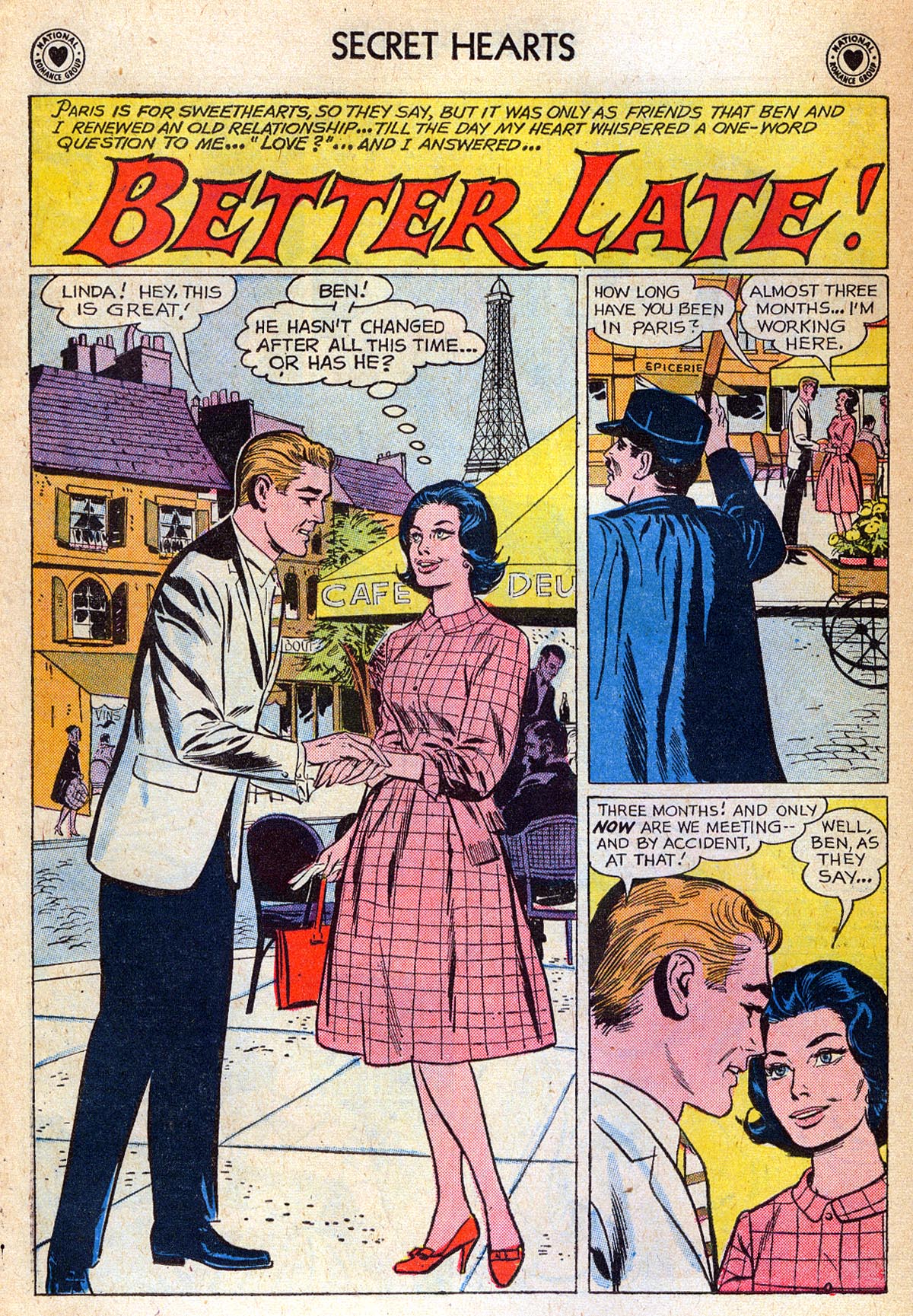Read online Secret Hearts comic -  Issue #76 - 10