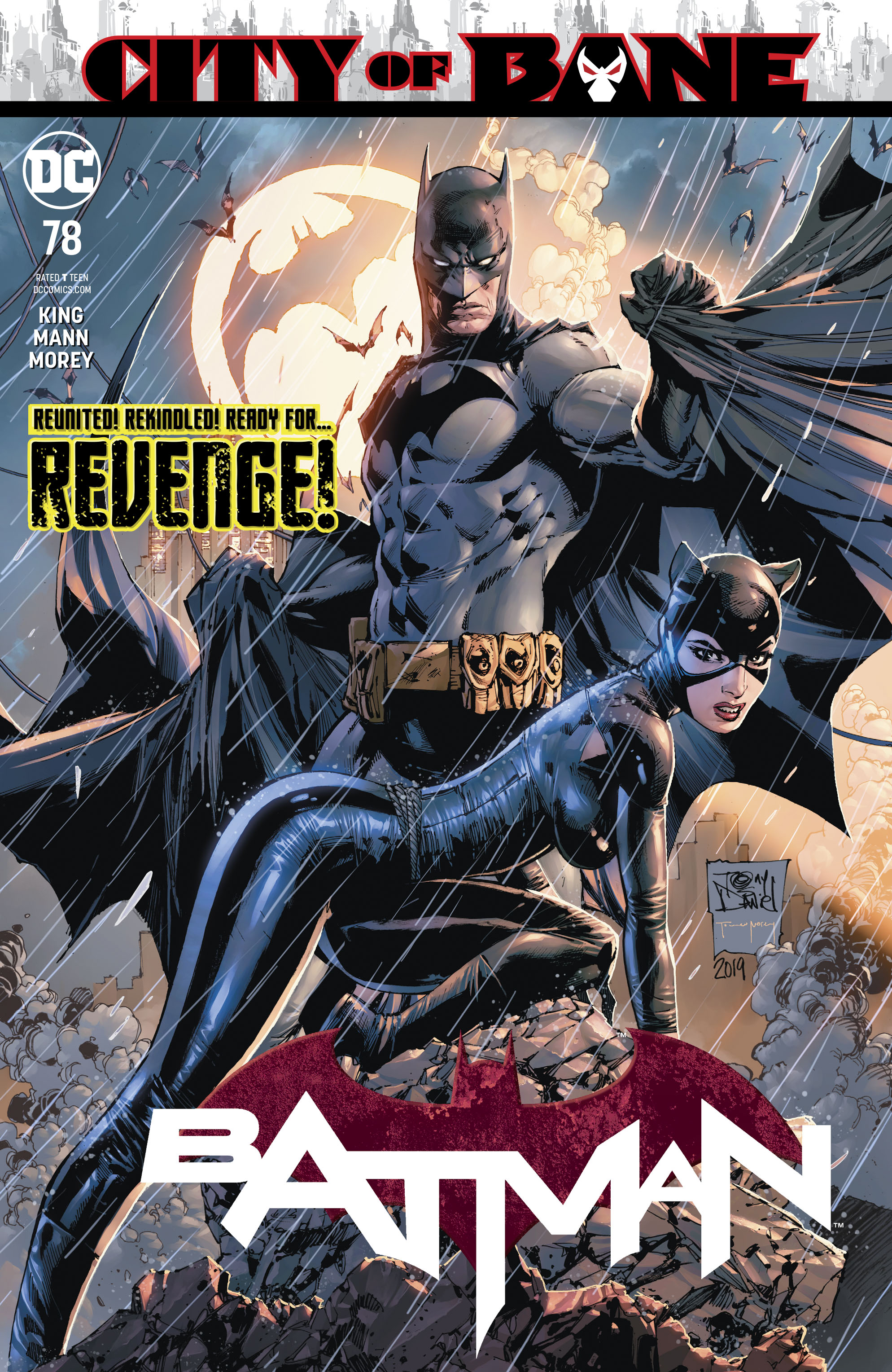 Read online Batman (2016) comic -  Issue #78 - 1