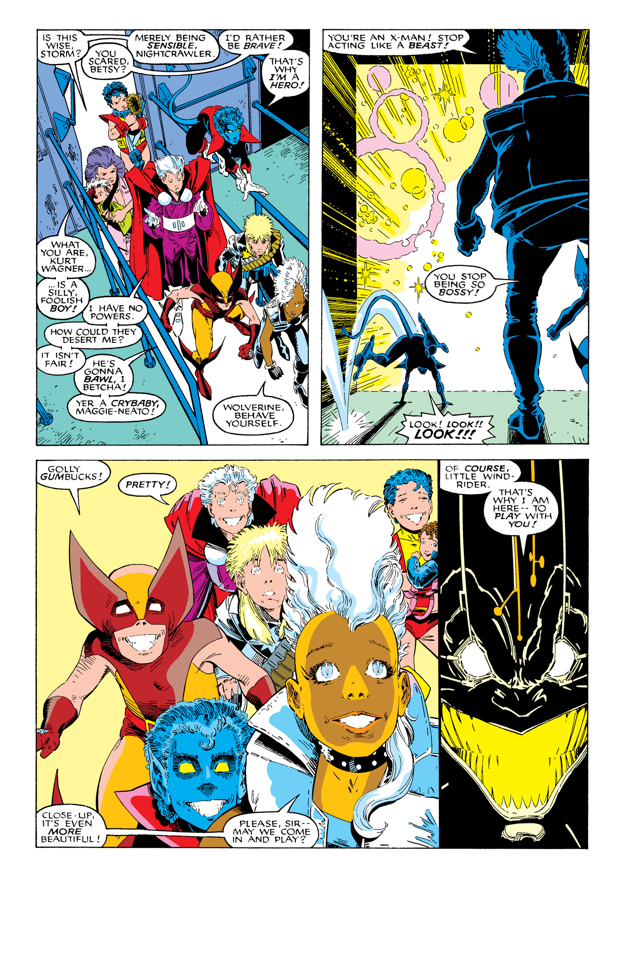 Read online Uncanny X-Men (1963) comic -  Issue # _Annual 10 - 18