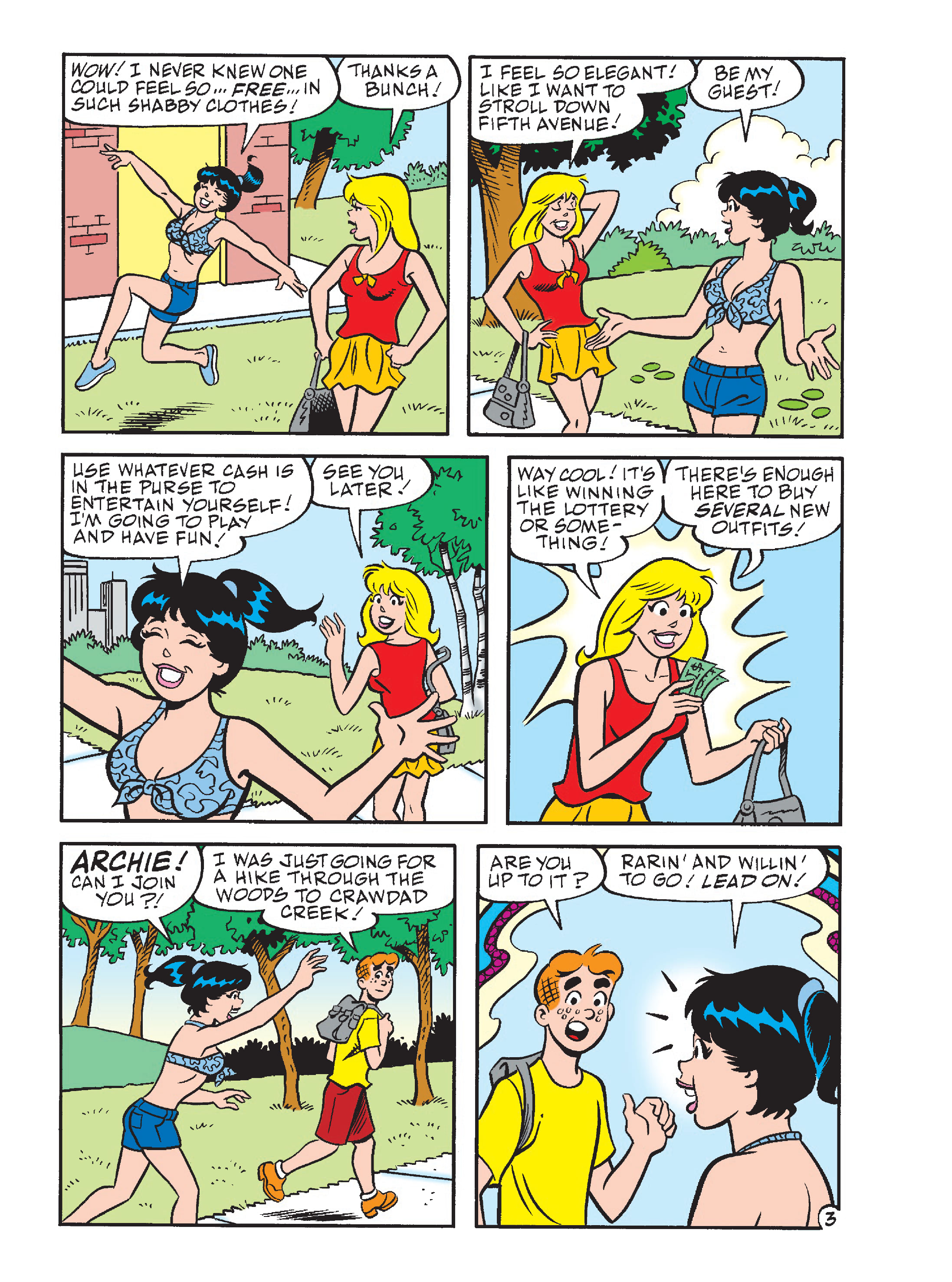 Read online World of Betty & Veronica Digest comic -  Issue #17 - 175
