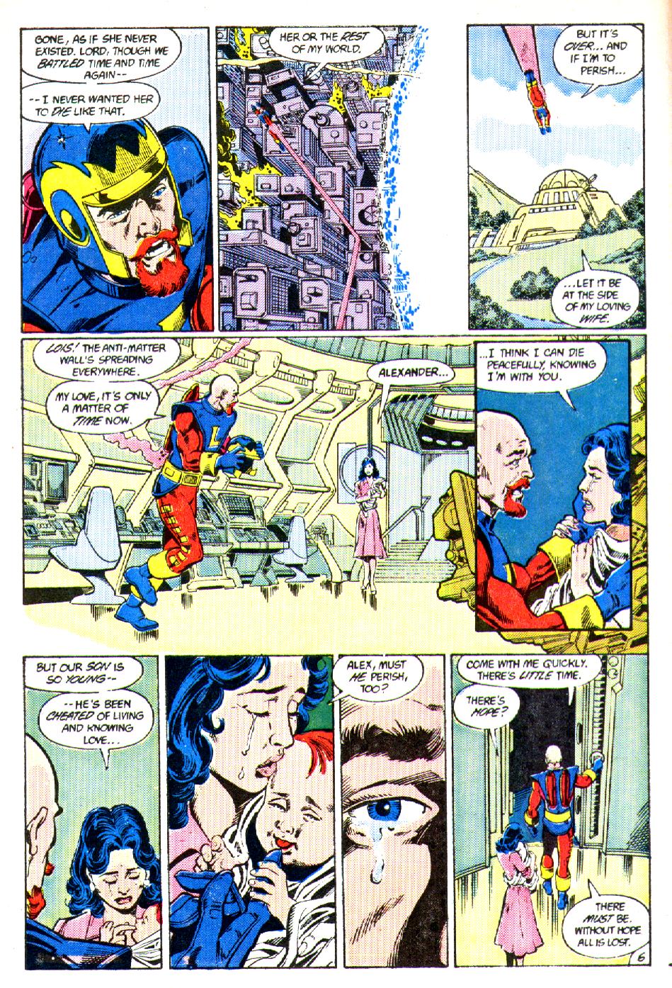 Read online Crisis on Infinite Earths (1985) comic -  Issue #1 - 9