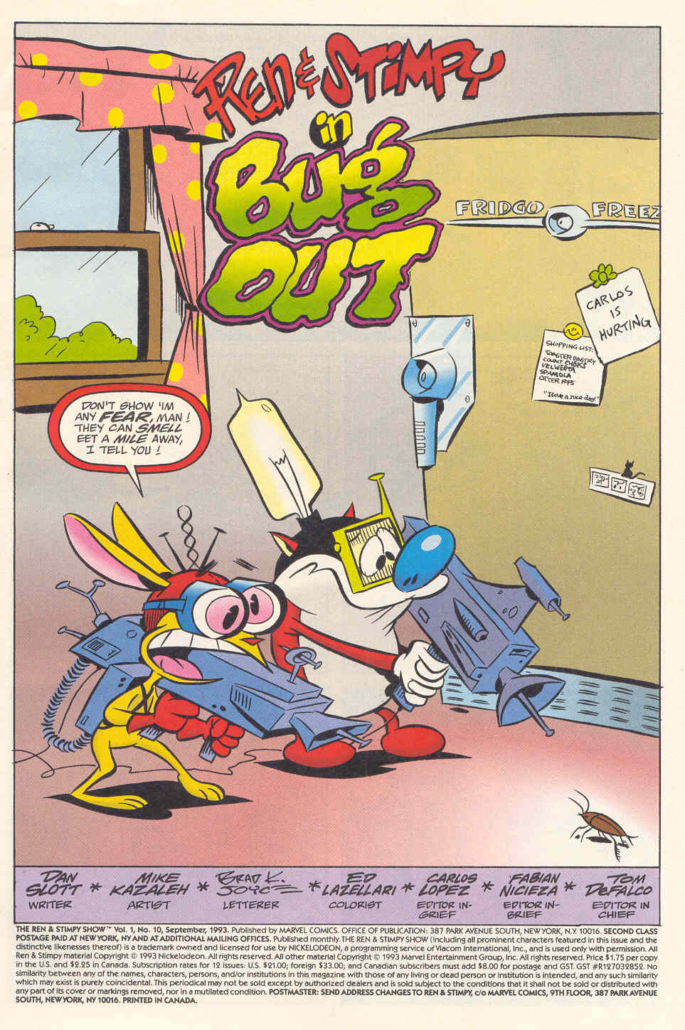 Read online The Ren & Stimpy Show comic -  Issue #10 - 2