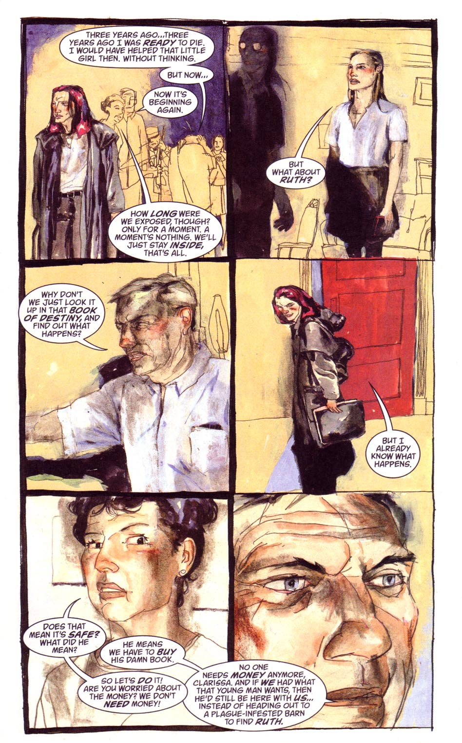 Read online Destiny: A Chronicle of Deaths Foretold comic -  Issue #2 - 46