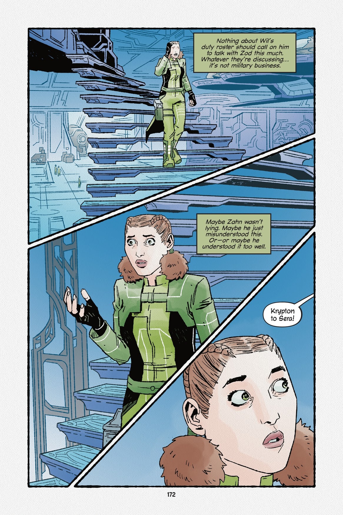 Read online House of El comic -  Issue # TPB 2 (Part 2) - 62